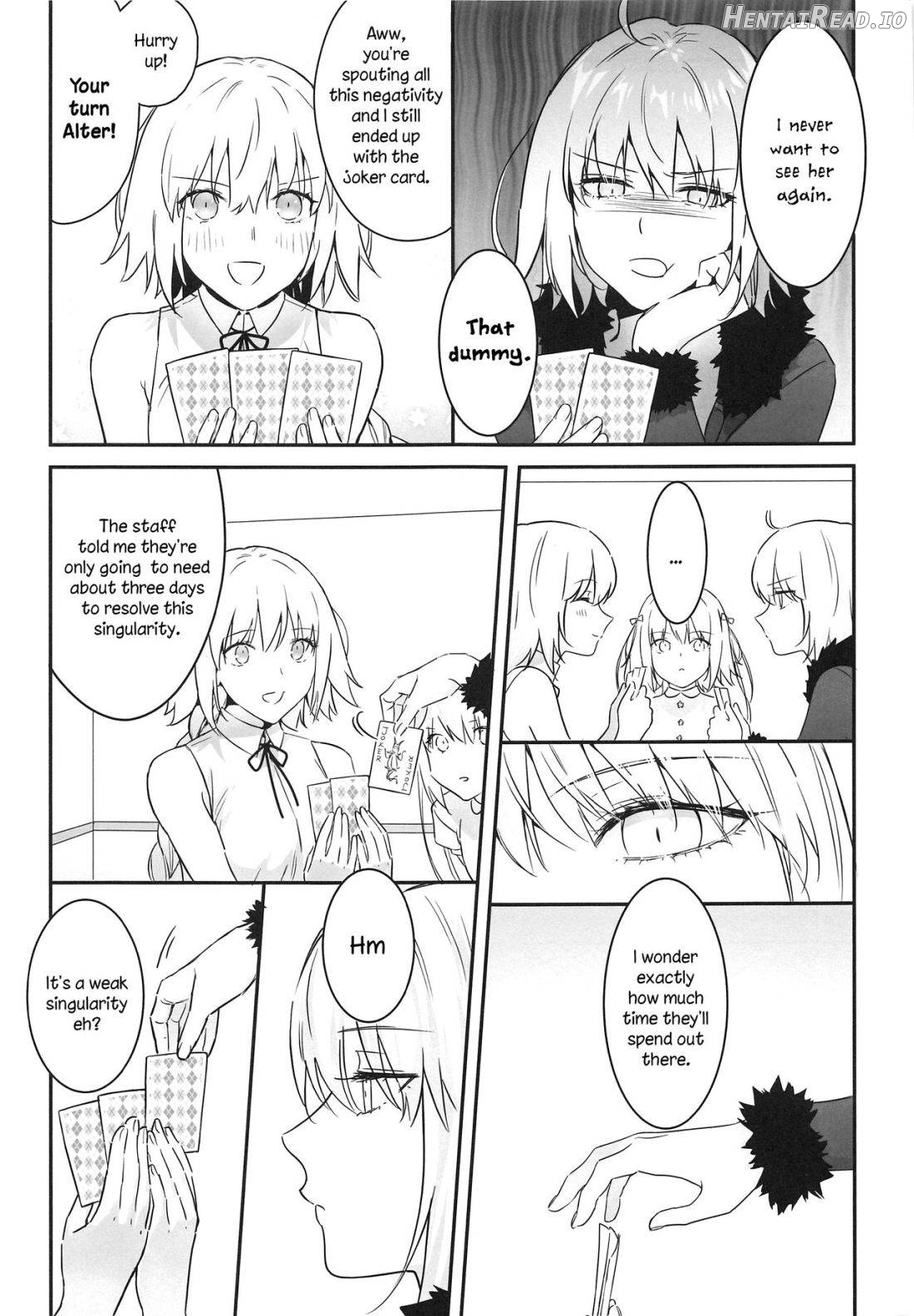 alter's secret. Chapter 1 - page 4