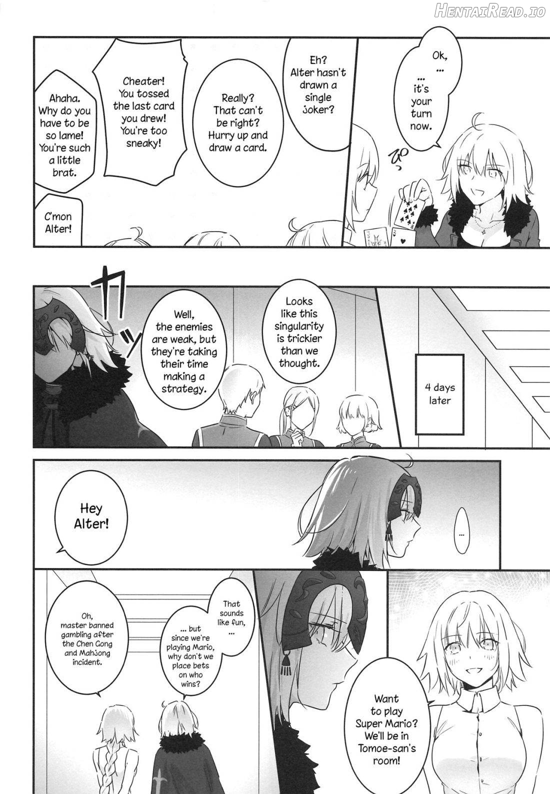 alter's secret. Chapter 1 - page 5