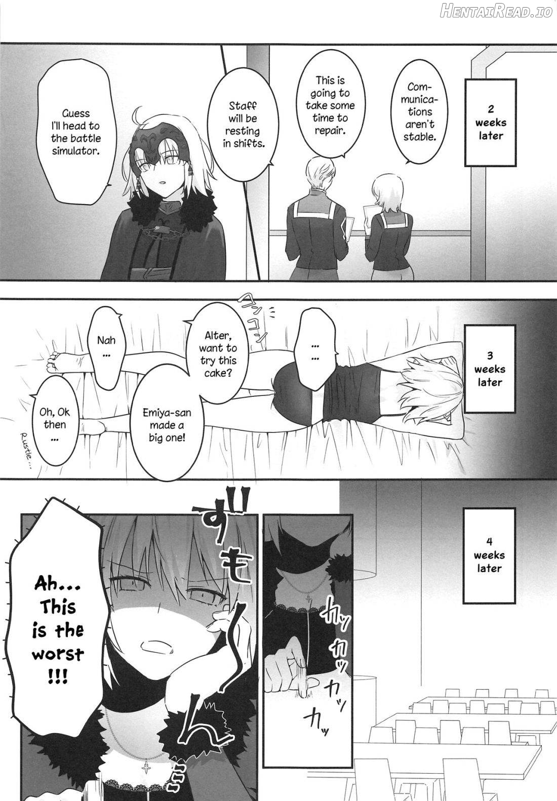 alter's secret. Chapter 1 - page 6