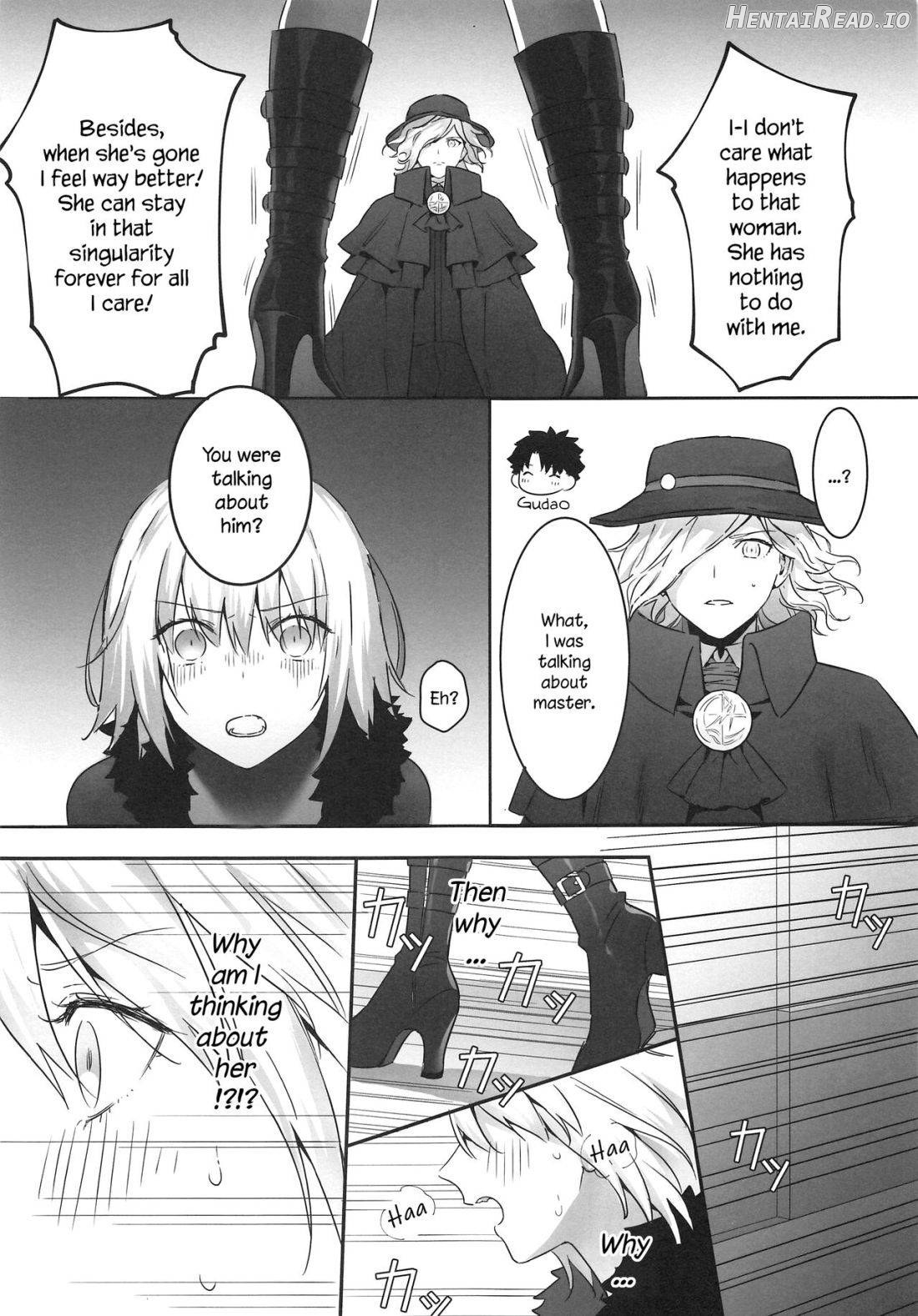 alter's secret. Chapter 1 - page 8