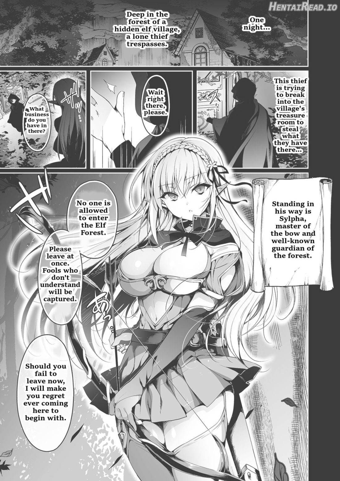 Elf ni Inmon o Tsukeru Hon LEVEL:1 Chapter 1 - page 2