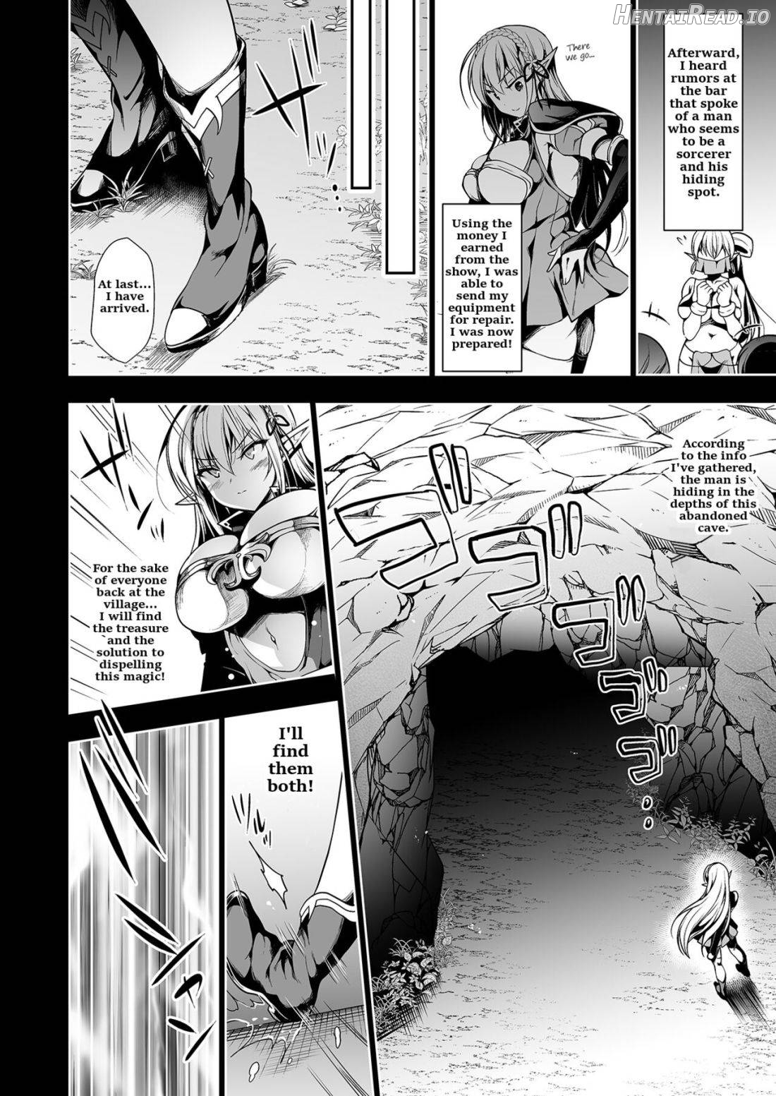 Elf ni Inmon o Tsukeru Hon LEVEL:1 Chapter 1 - page 19