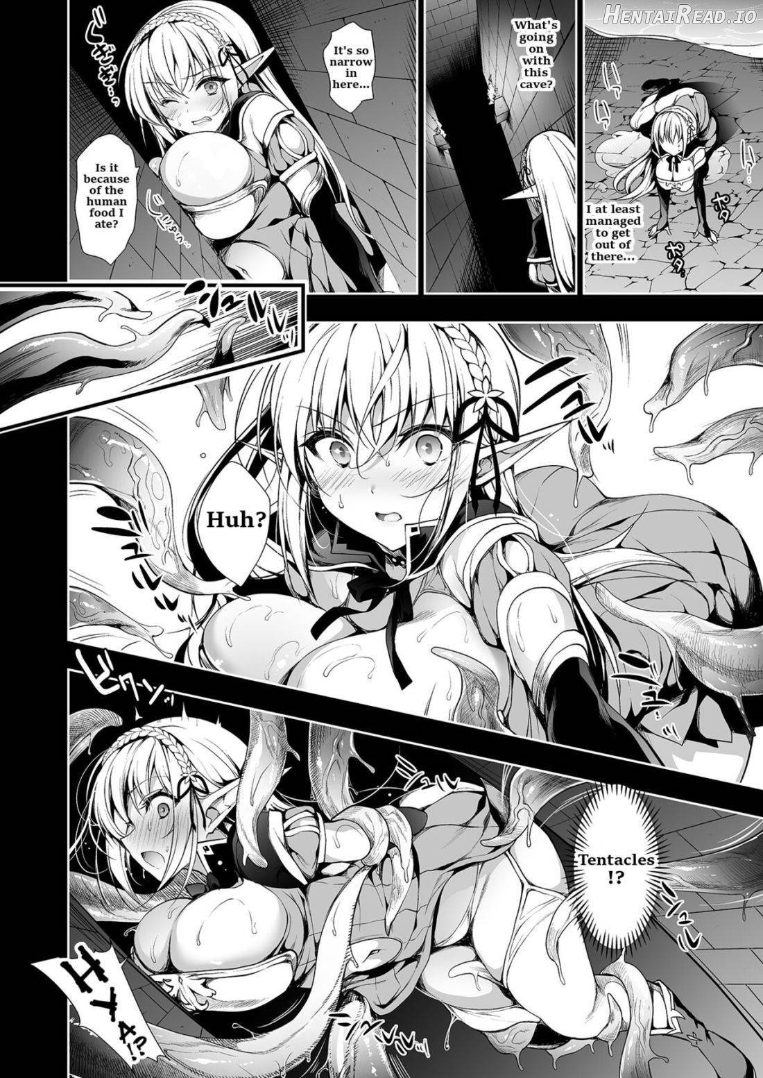 Elf ni Inmon o Tsukeru Hon LEVEL:1 Chapter 1 - page 21