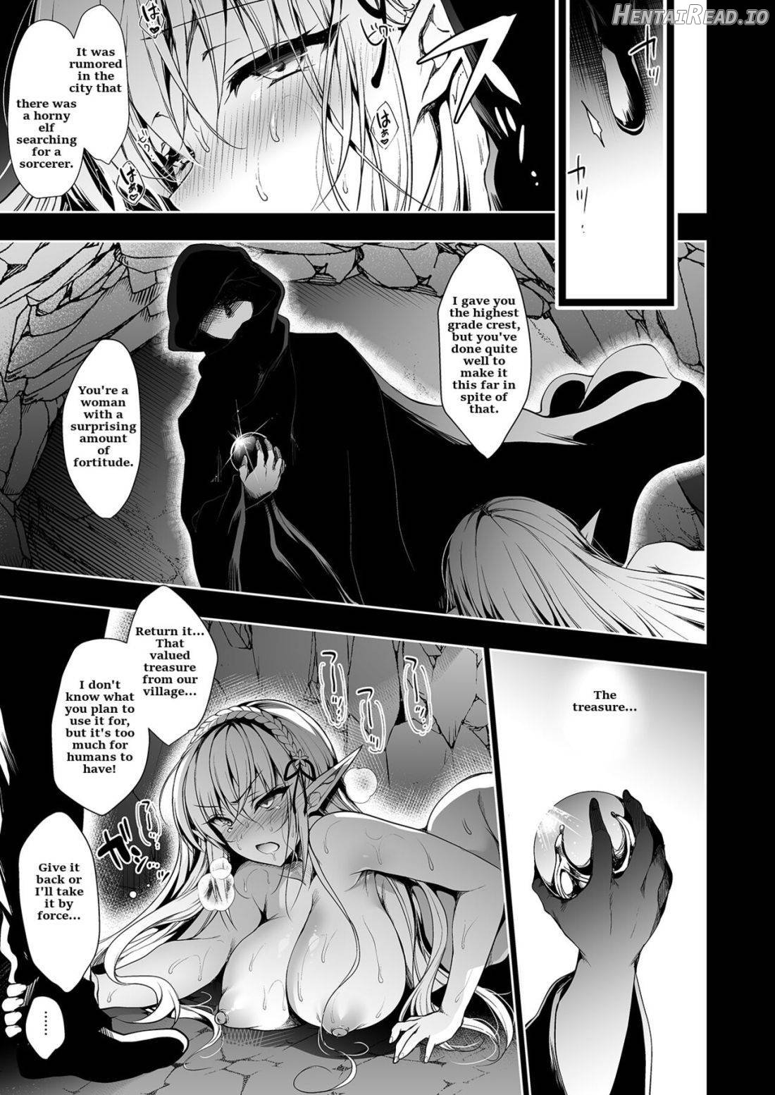 Elf ni Inmon o Tsukeru Hon LEVEL:1 Chapter 1 - page 28