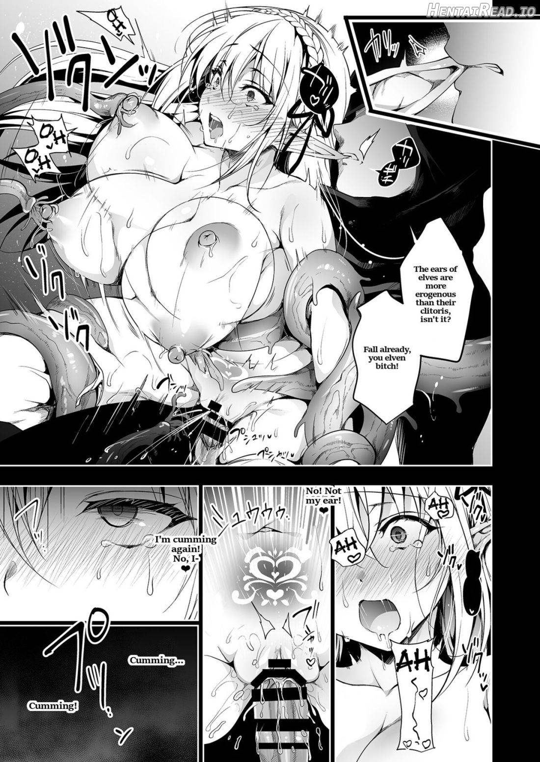 Elf ni Inmon o Tsukeru Hon LEVEL:1 Chapter 1 - page 38