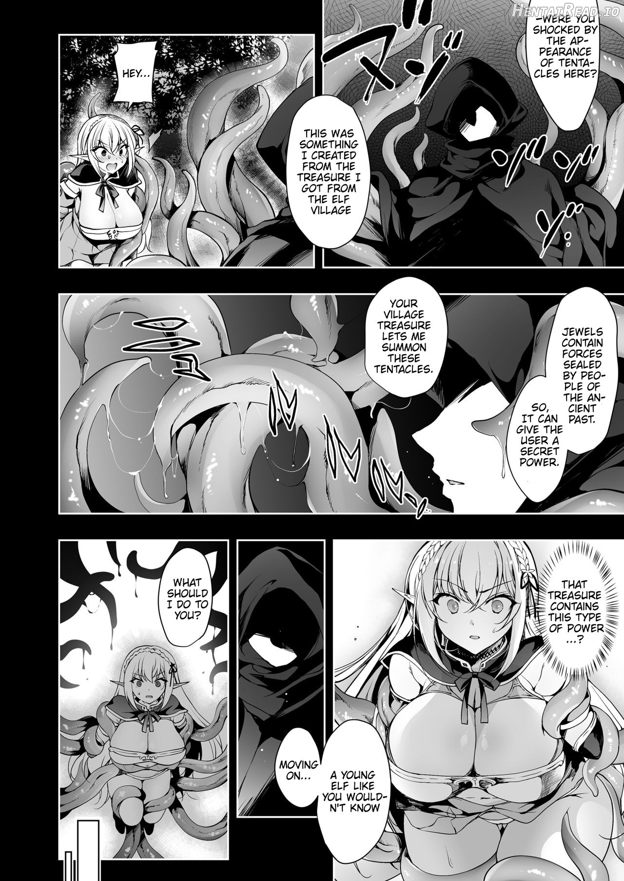 Elf ni Inmon o Tsukeru Hon LEVEL:1 Chapter 2 - page 9