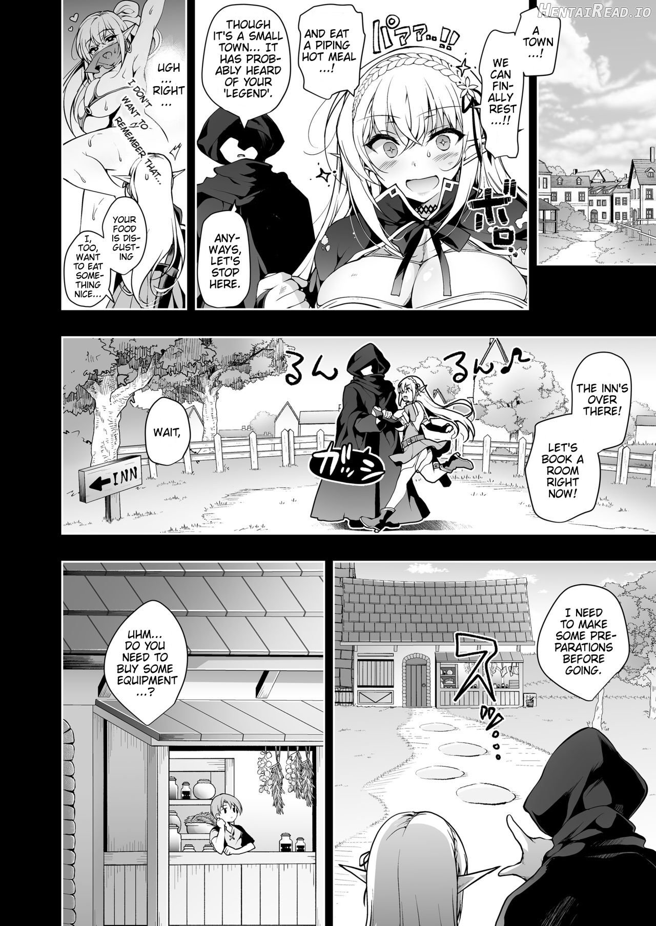 Elf ni Inmon o Tsukeru Hon LEVEL:1 Chapter 2 - page 13