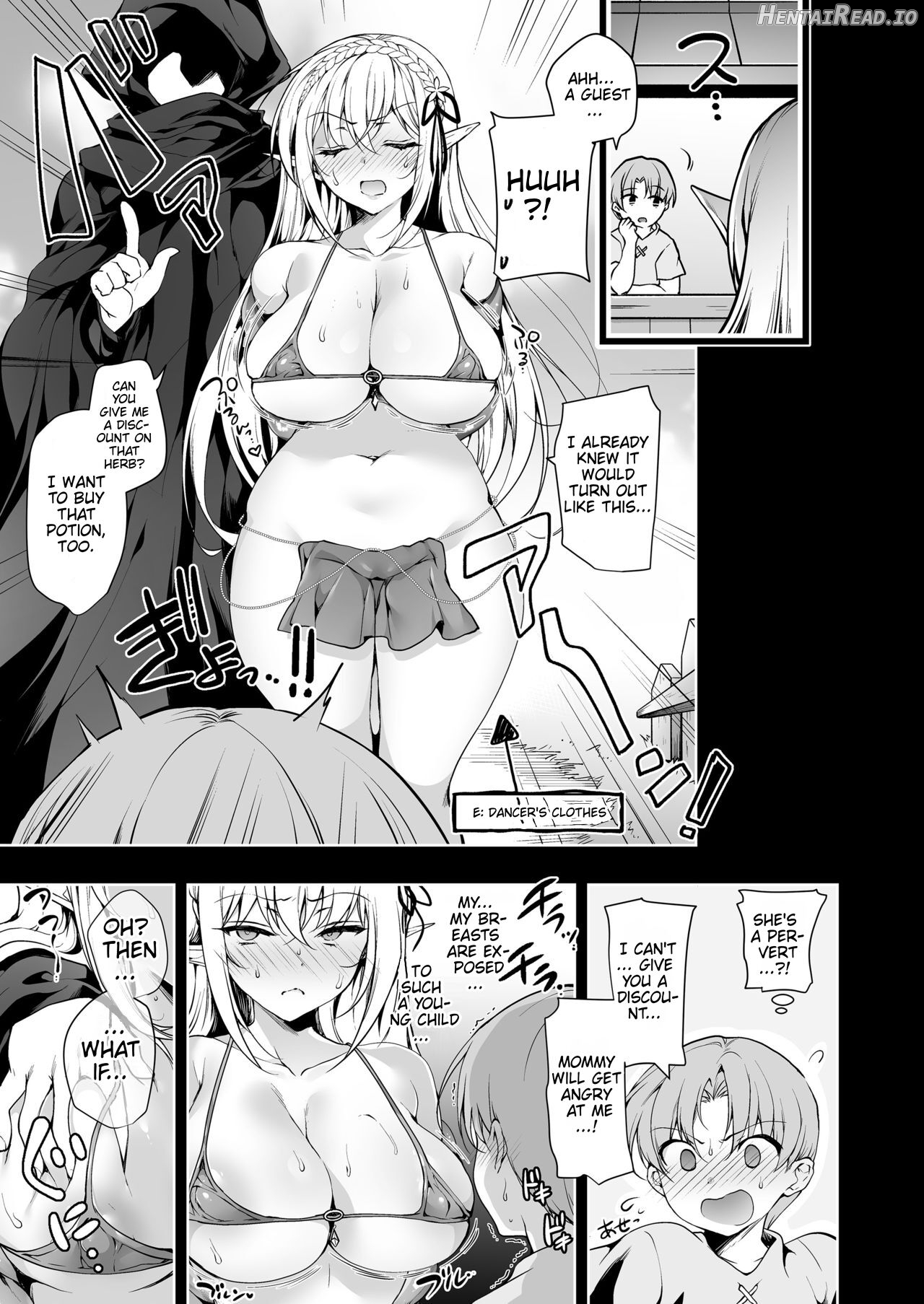 Elf ni Inmon o Tsukeru Hon LEVEL:1 Chapter 2 - page 14