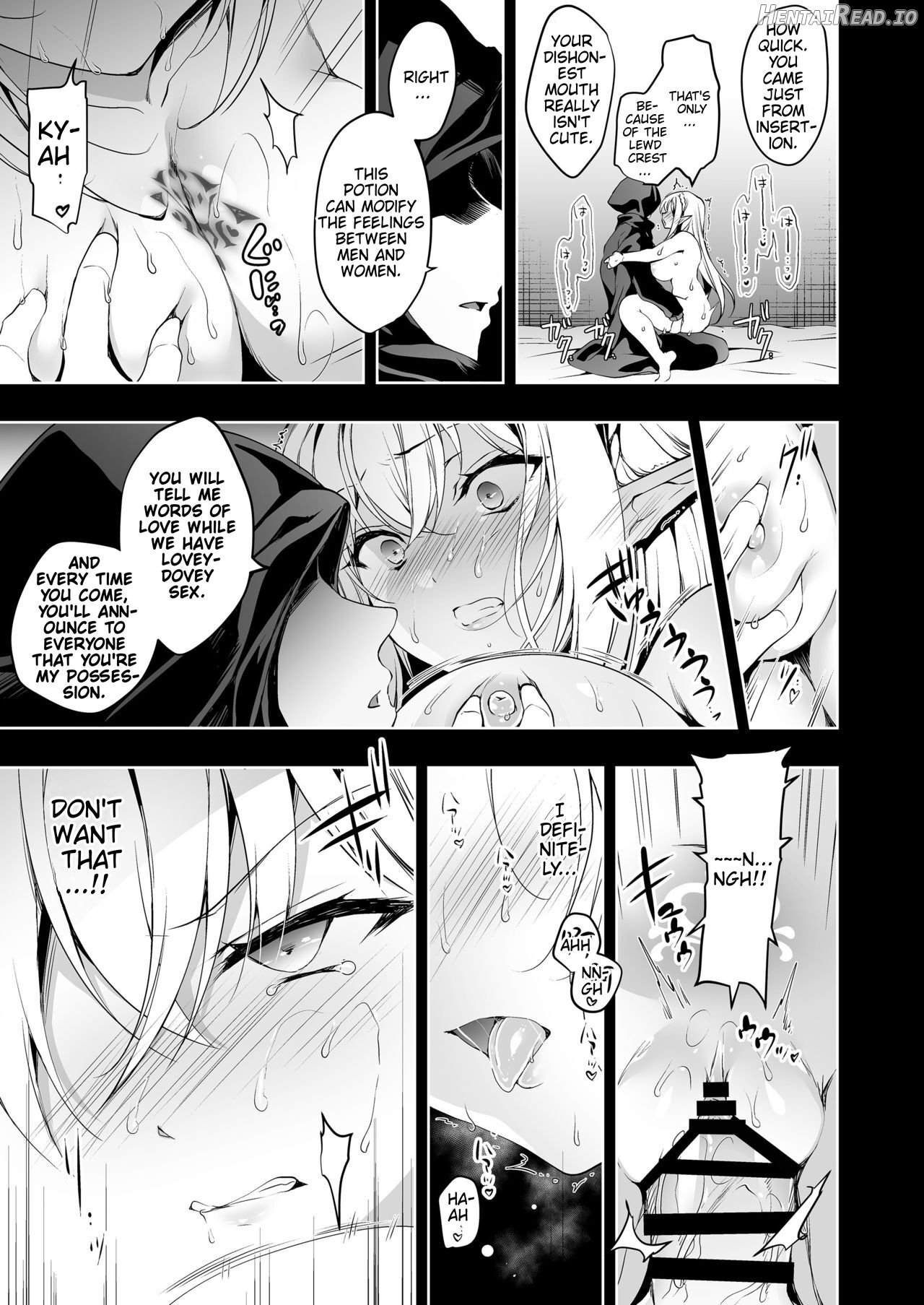 Elf ni Inmon o Tsukeru Hon LEVEL:1 Chapter 2 - page 32