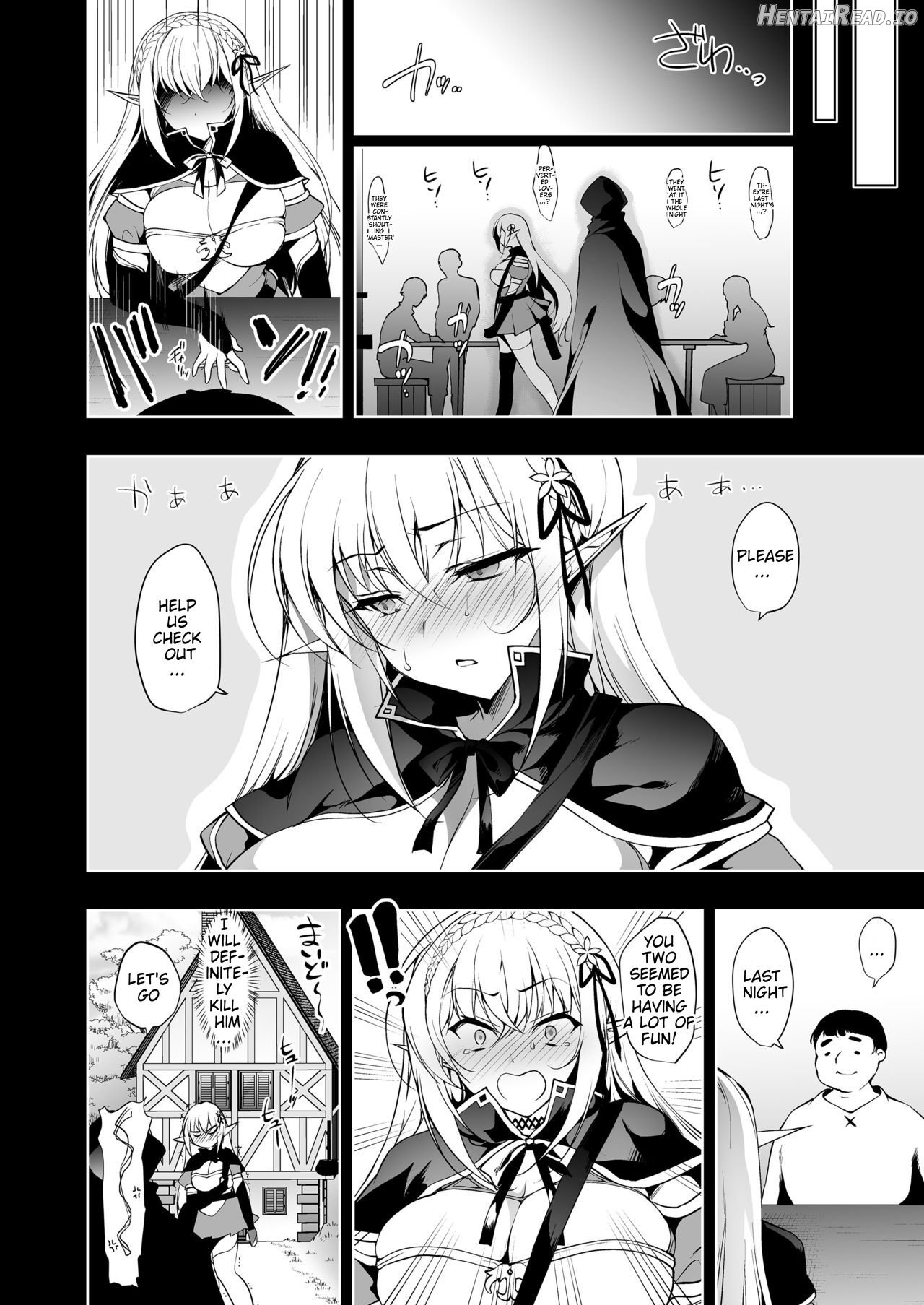 Elf ni Inmon o Tsukeru Hon LEVEL:1 Chapter 2 - page 39