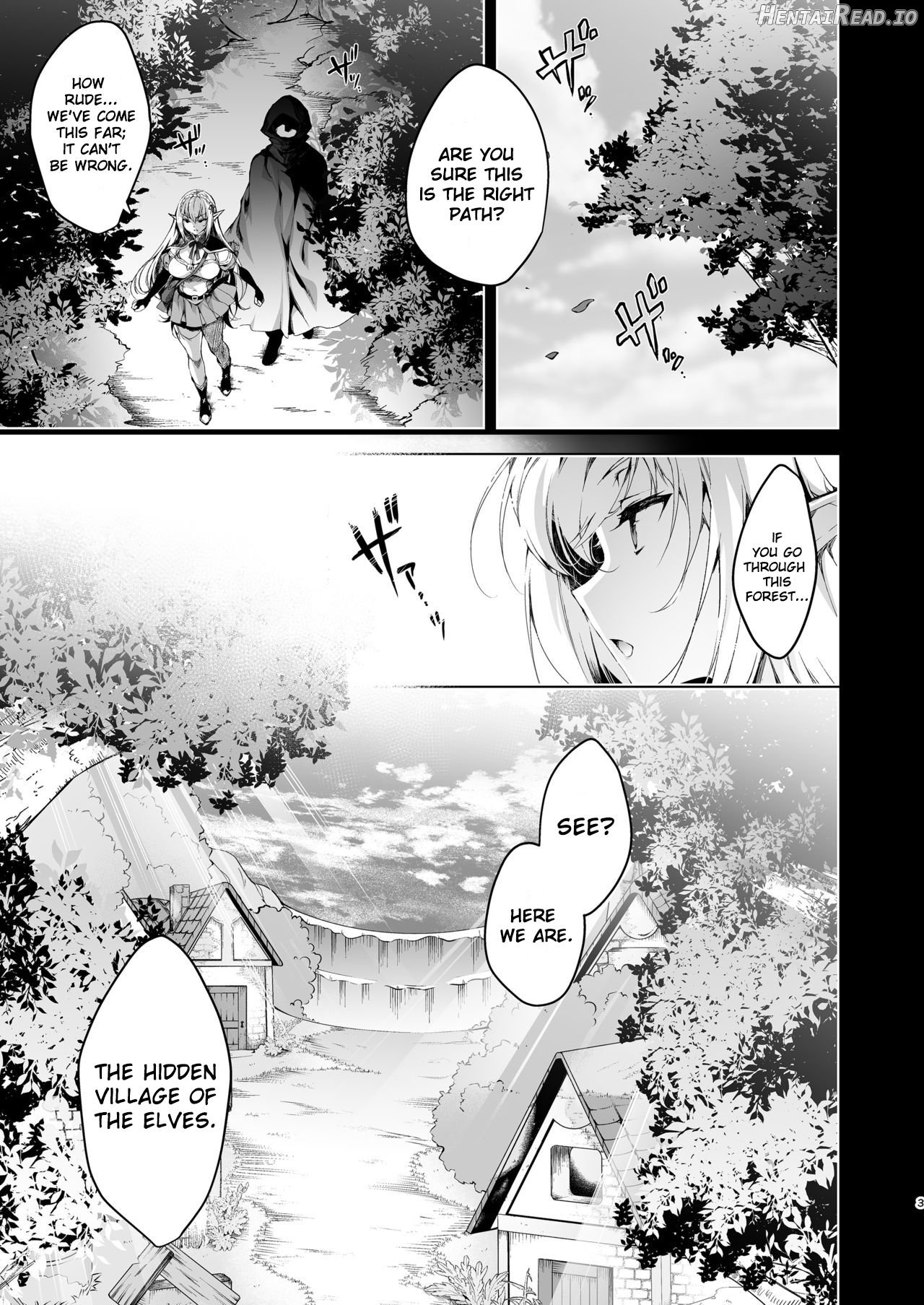 Elf ni Inmon o Tsukeru Hon LEVEL:1 Chapter 3 - page 2