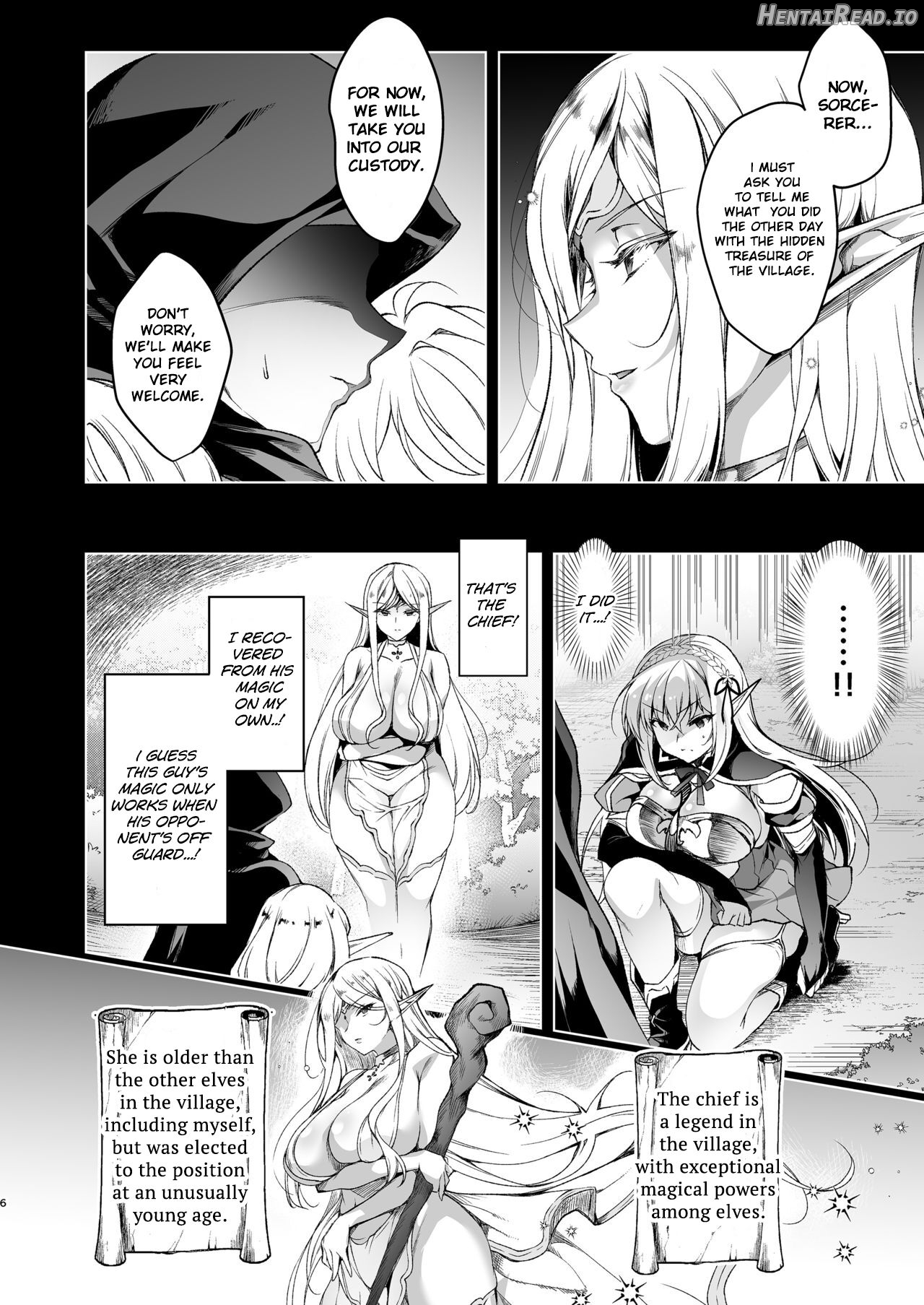 Elf ni Inmon o Tsukeru Hon LEVEL:1 Chapter 3 - page 5