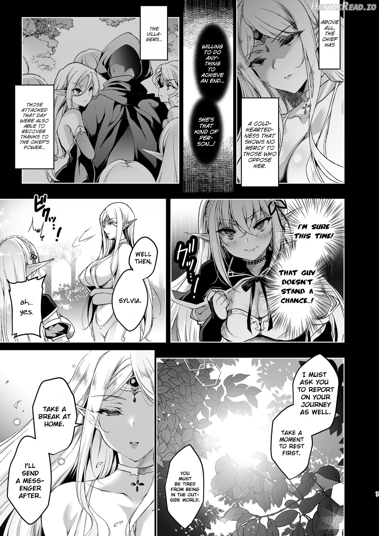 Elf ni Inmon o Tsukeru Hon LEVEL:1 Chapter 3 - page 6