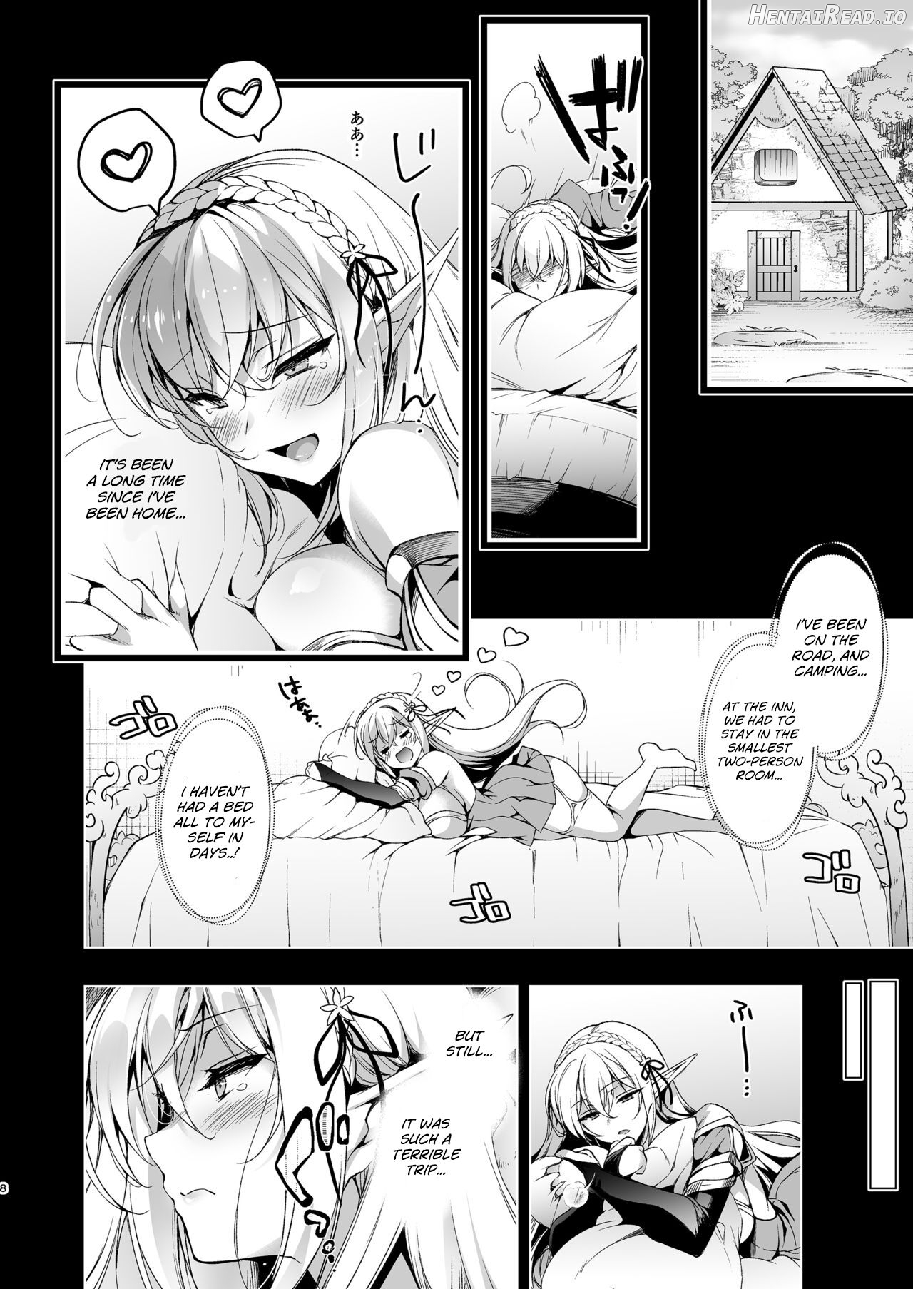 Elf ni Inmon o Tsukeru Hon LEVEL:1 Chapter 3 - page 7