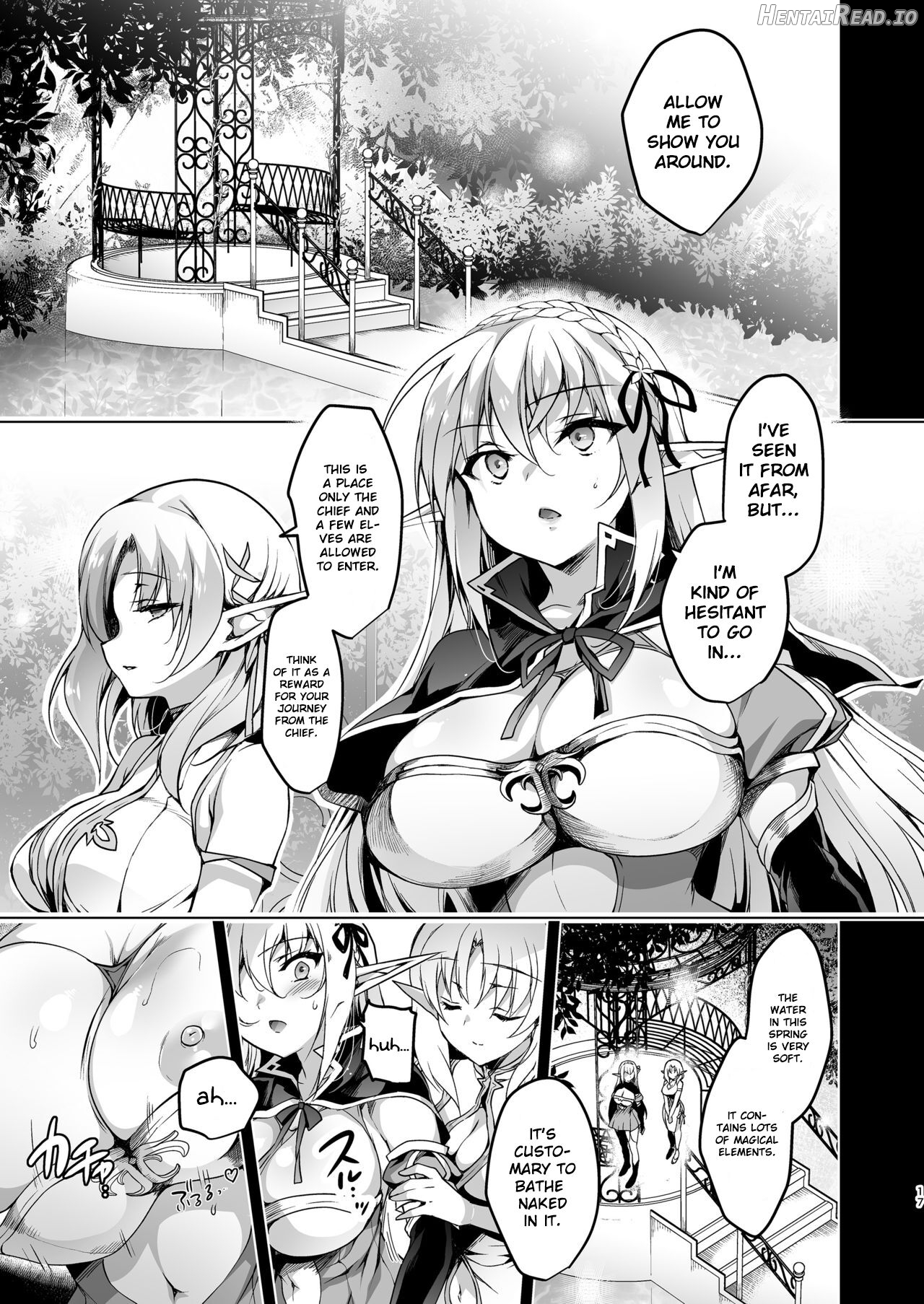 Elf ni Inmon o Tsukeru Hon LEVEL:1 Chapter 3 - page 16