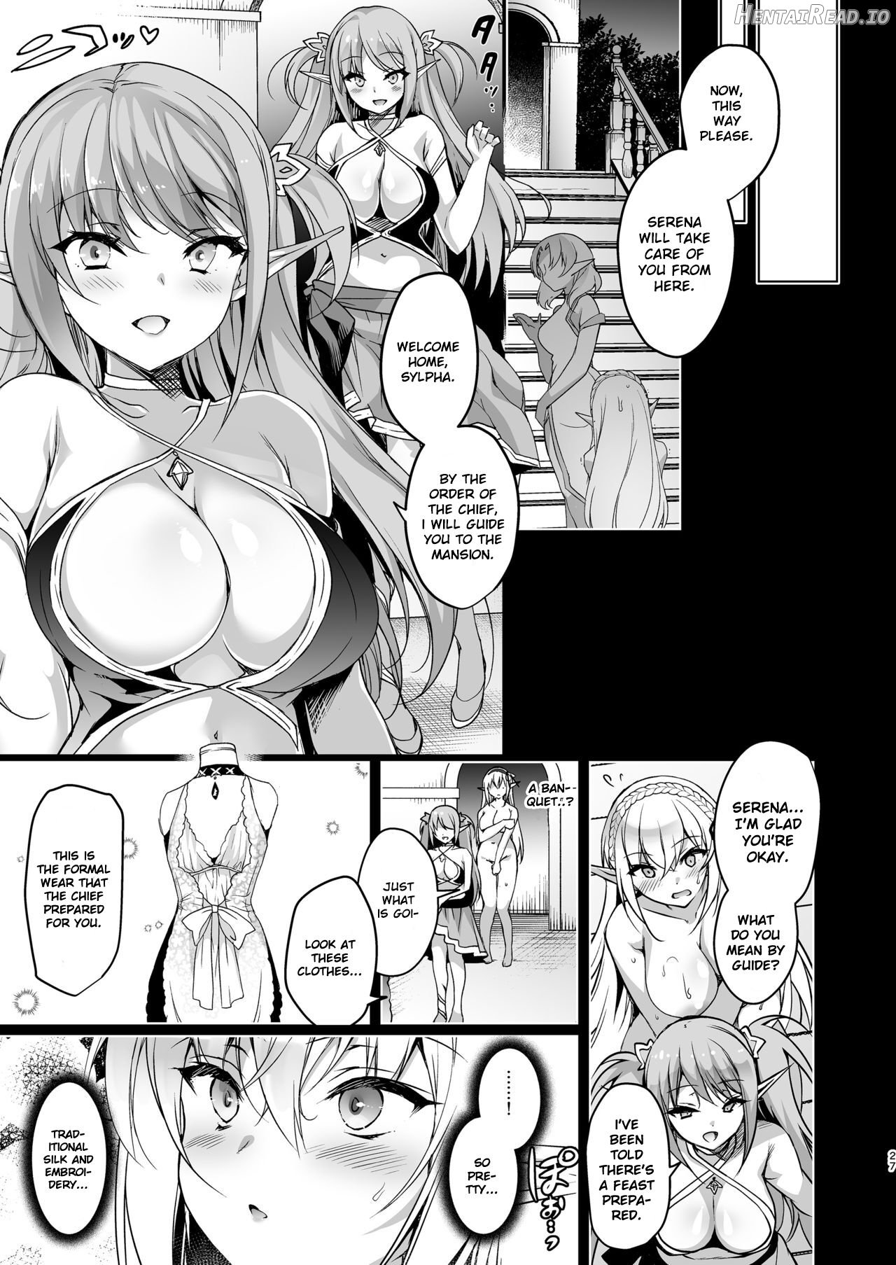 Elf ni Inmon o Tsukeru Hon LEVEL:1 Chapter 3 - page 26