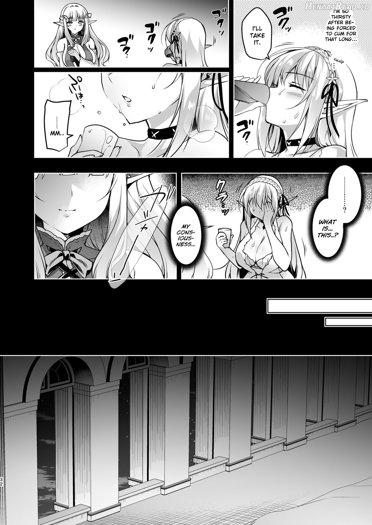 Elf ni Inmon o Tsukeru Hon LEVEL:1 Chapter 3 - page 31