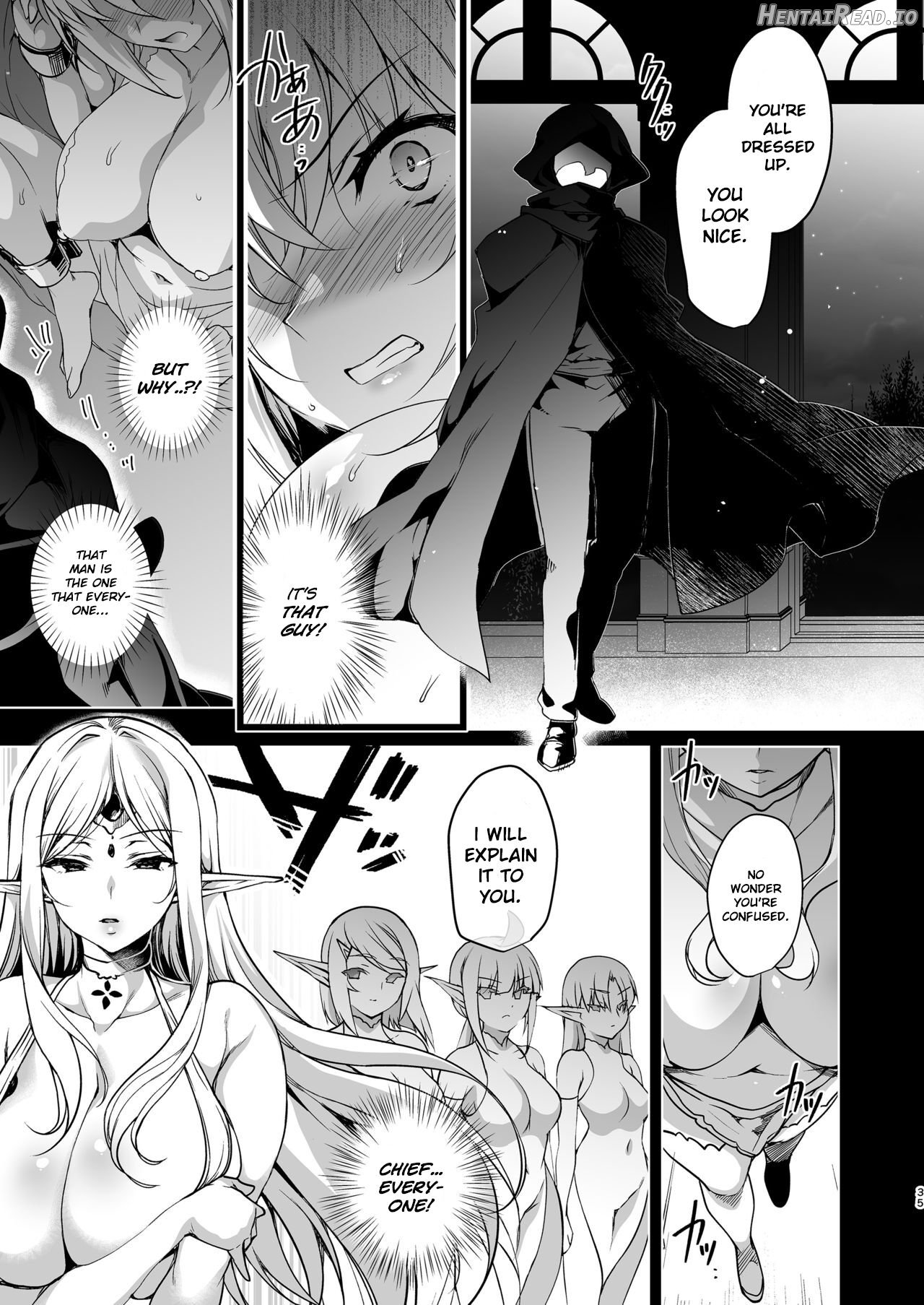 Elf ni Inmon o Tsukeru Hon LEVEL:1 Chapter 3 - page 34