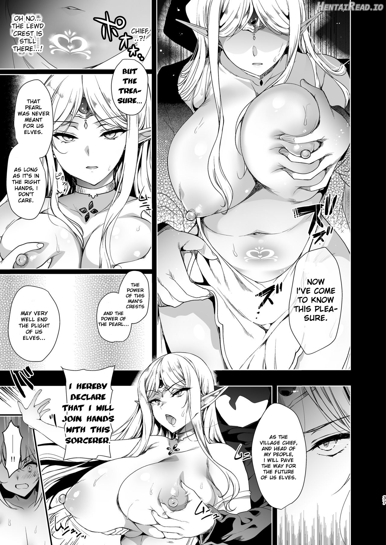 Elf ni Inmon o Tsukeru Hon LEVEL:1 Chapter 3 - page 36