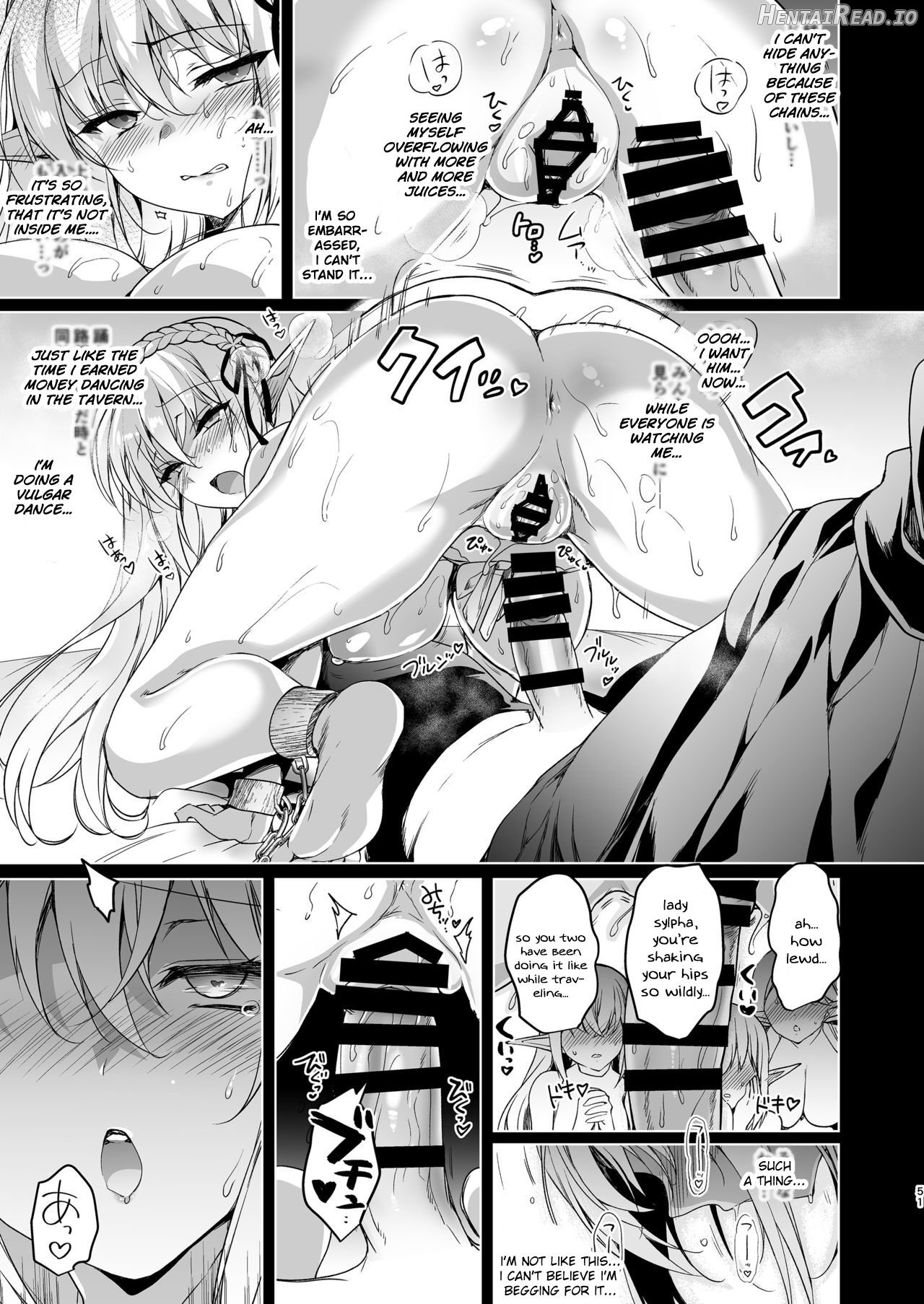 Elf ni Inmon o Tsukeru Hon LEVEL:1 Chapter 3 - page 50