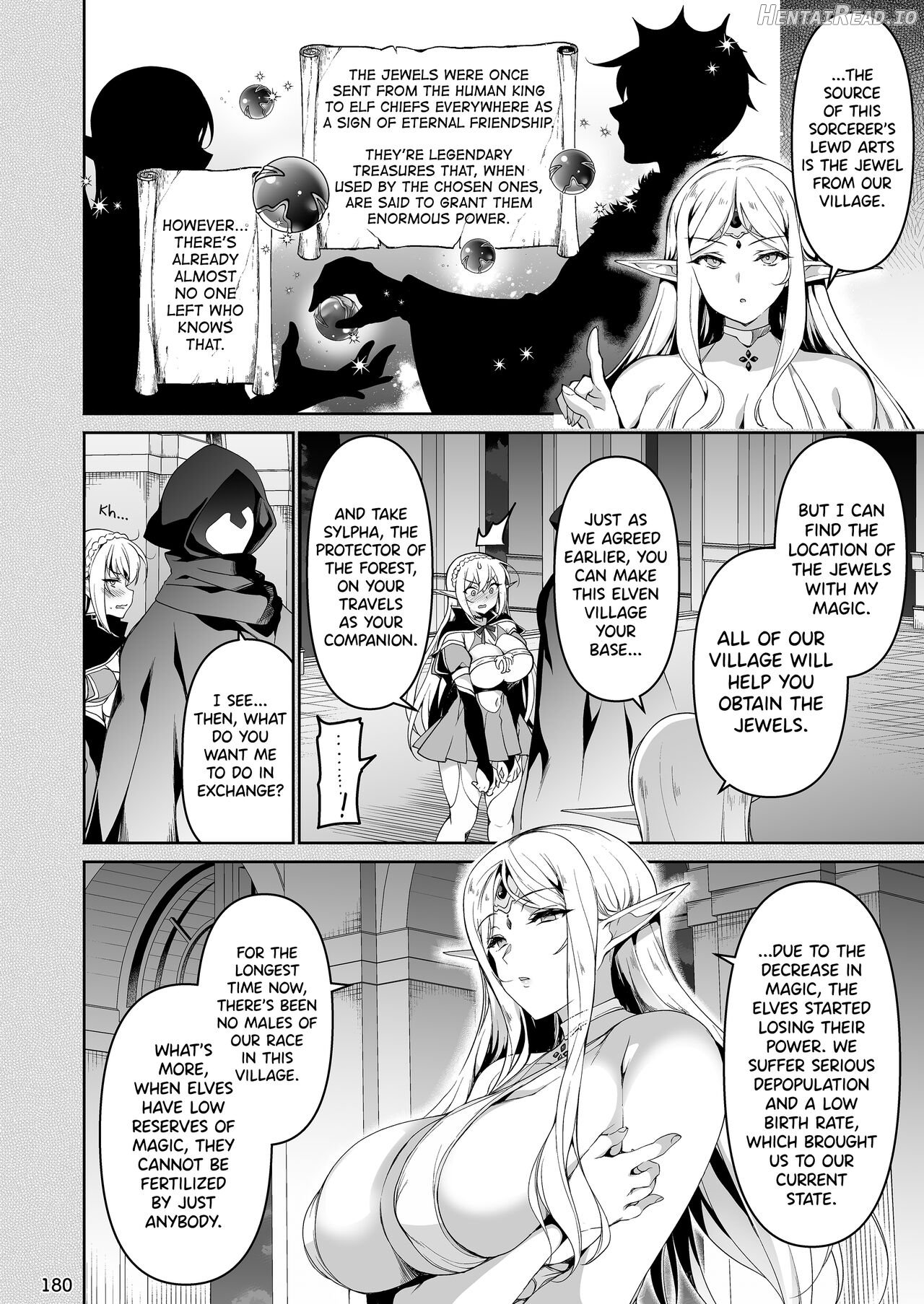 Elf ni Inmon o Tsukeru Hon LEVEL:1 Chapter 4 - page 4