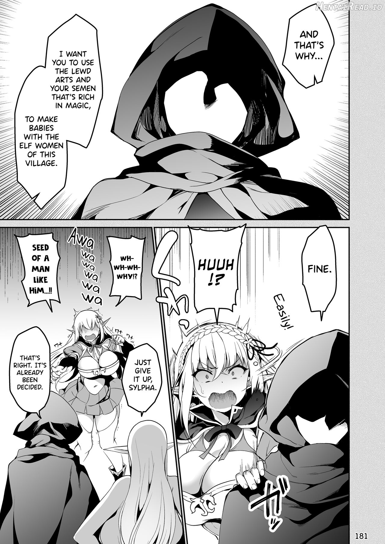 Elf ni Inmon o Tsukeru Hon LEVEL:1 Chapter 4 - page 5