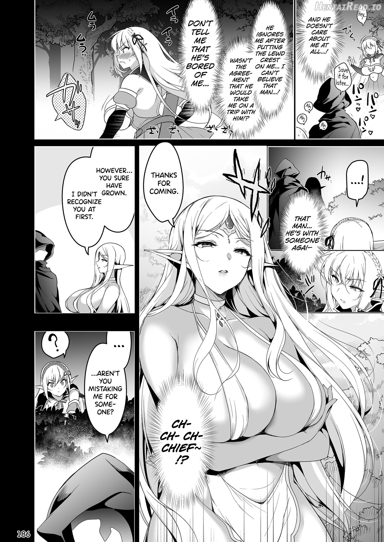 Elf ni Inmon o Tsukeru Hon LEVEL:1 Chapter 4 - page 10