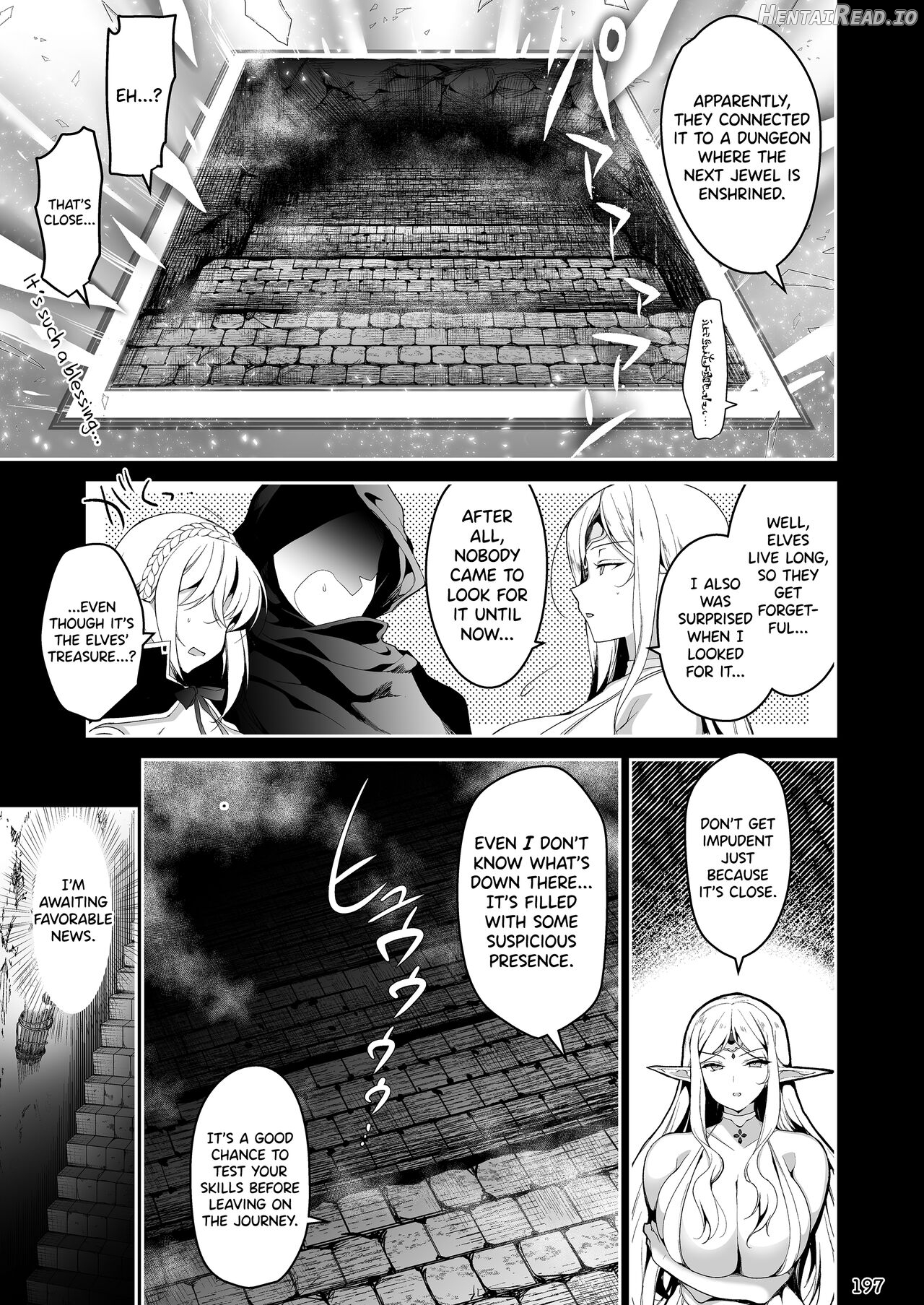 Elf ni Inmon o Tsukeru Hon LEVEL:1 Chapter 4 - page 21