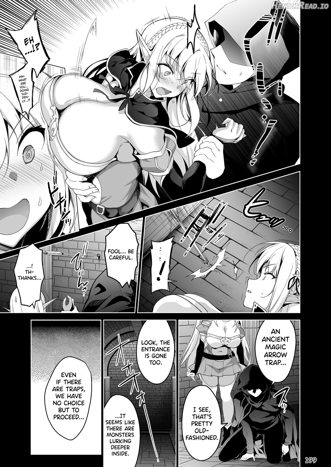 Elf ni Inmon o Tsukeru Hon LEVEL:1 Chapter 4 - page 23