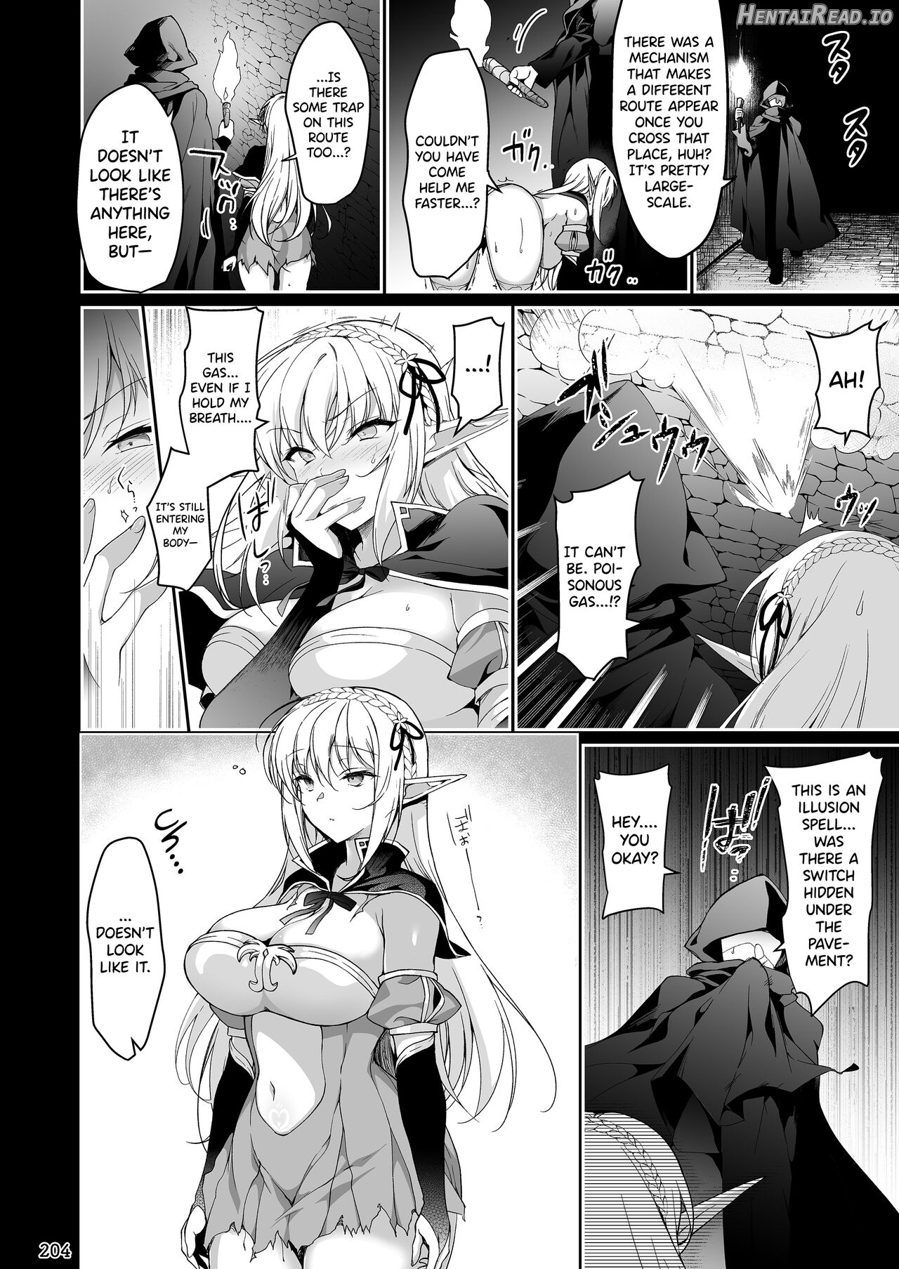 Elf ni Inmon o Tsukeru Hon LEVEL:1 Chapter 4 - page 28