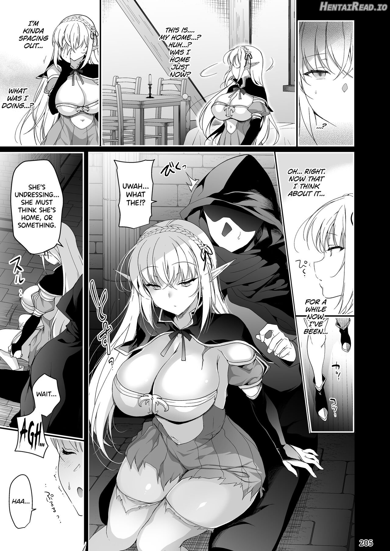 Elf ni Inmon o Tsukeru Hon LEVEL:1 Chapter 4 - page 29