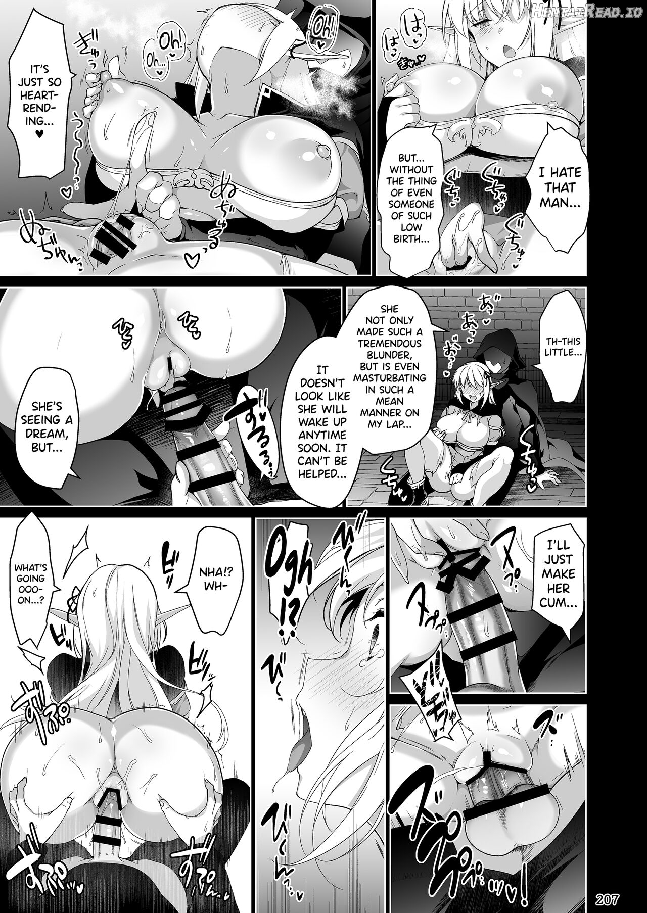 Elf ni Inmon o Tsukeru Hon LEVEL:1 Chapter 4 - page 31