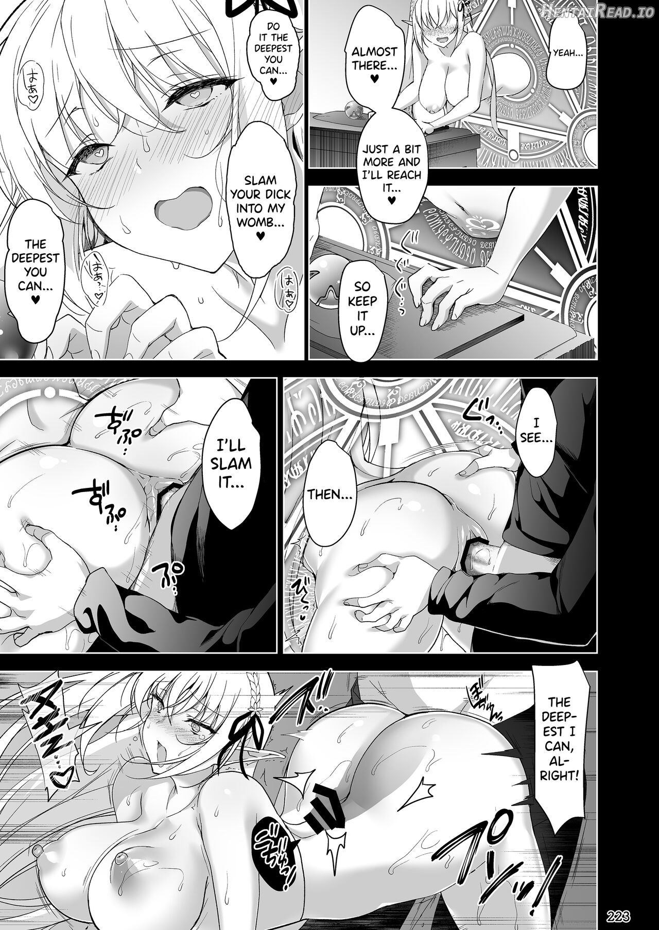 Elf ni Inmon o Tsukeru Hon LEVEL:1 Chapter 4 - page 47