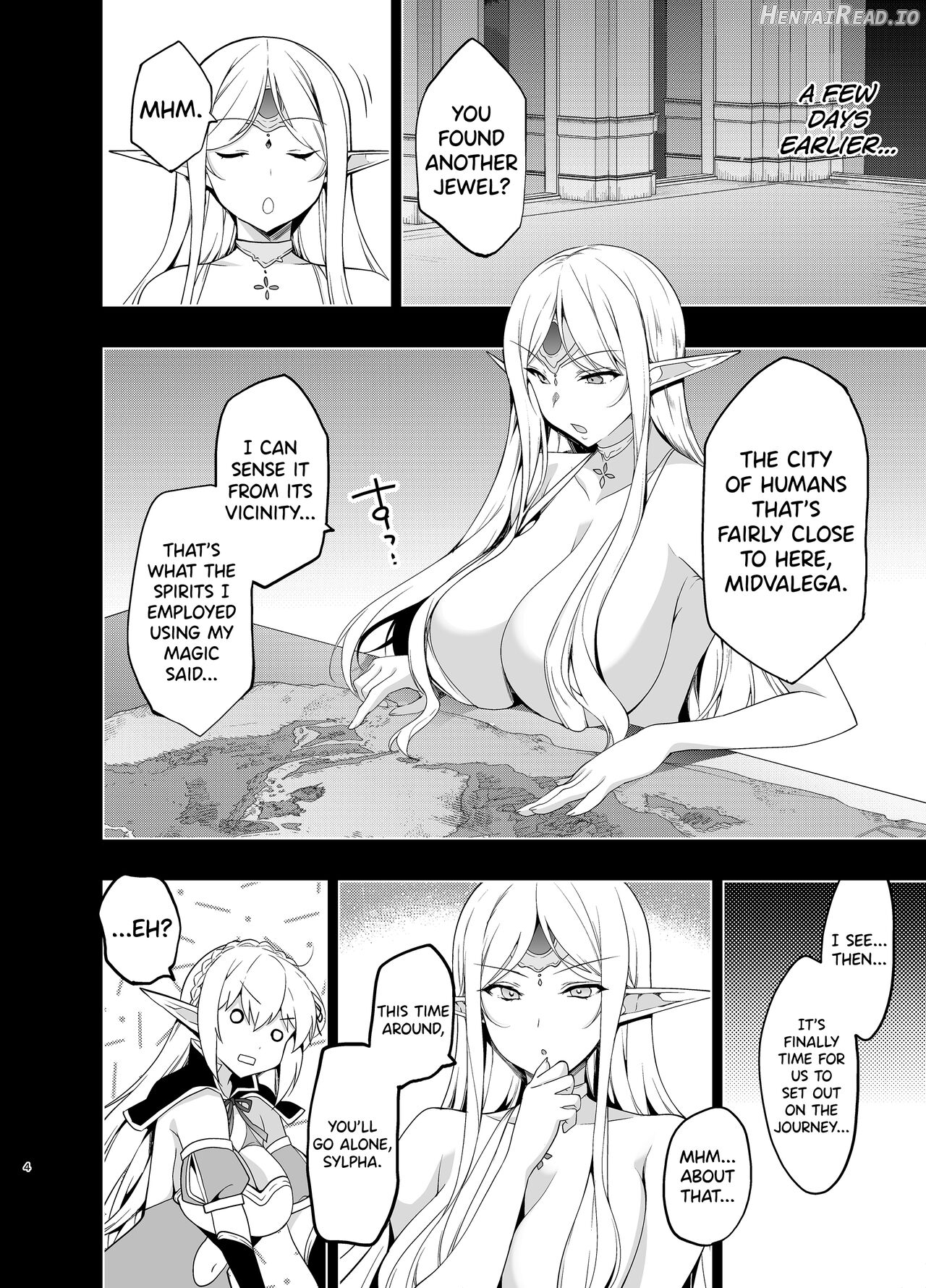 Elf ni Inmon o Tsukeru Hon LEVEL:1 Chapter 5 - page 3