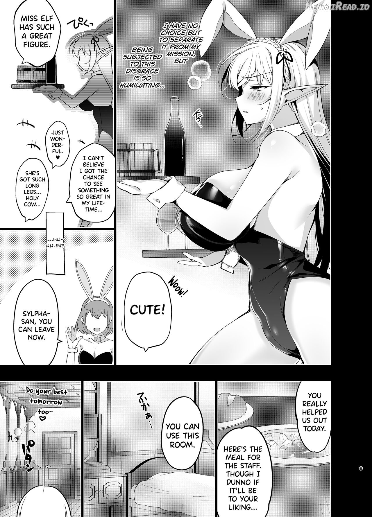 Elf ni Inmon o Tsukeru Hon LEVEL:1 Chapter 5 - page 8