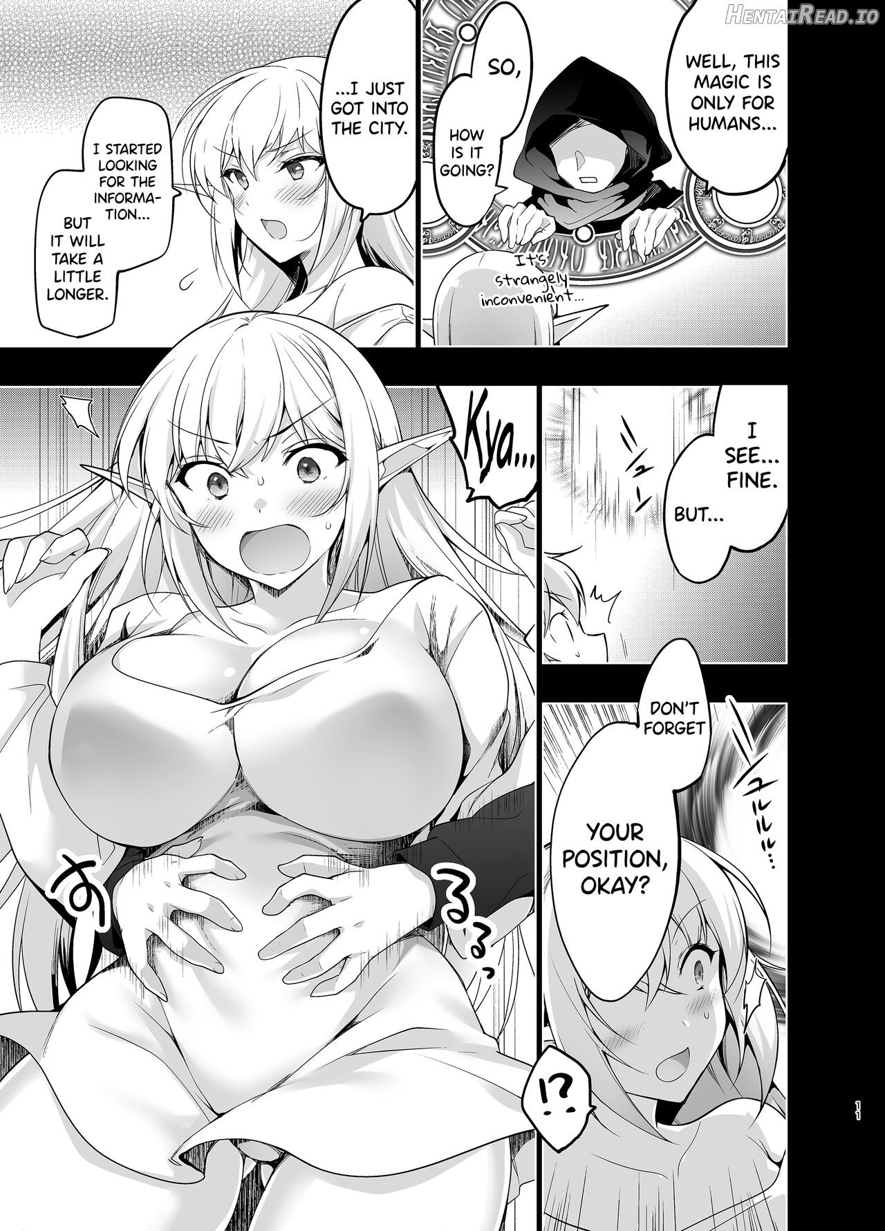 Elf ni Inmon o Tsukeru Hon LEVEL:1 Chapter 5 - page 10