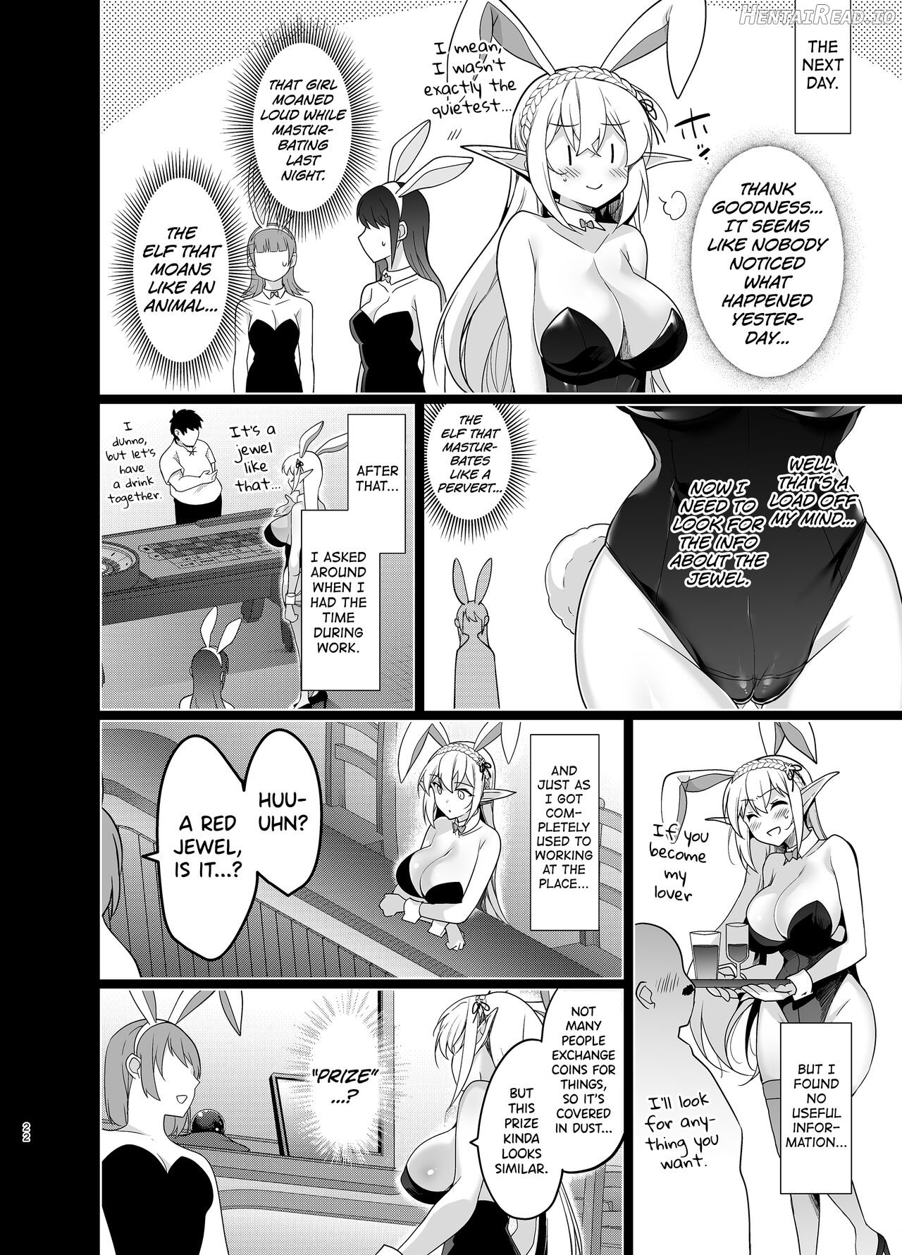 Elf ni Inmon o Tsukeru Hon LEVEL:1 Chapter 5 - page 21