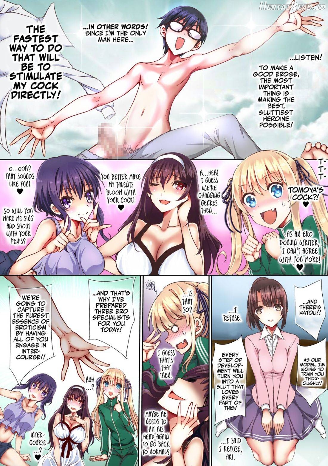 Saenai Harem Choukyou de Heroine o Bitch ni! Chapter 1 - page 5