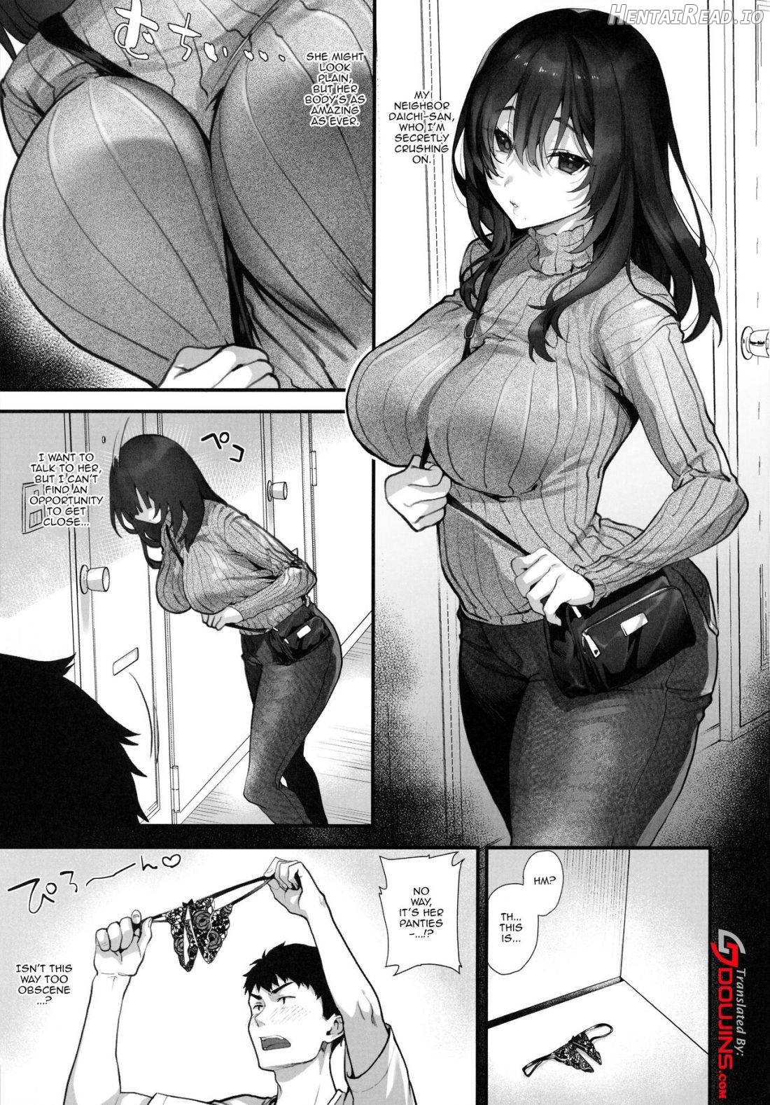 Otonari-san wa InCha ppoi no ni Kakure Bitch Chapter 1 - page 2