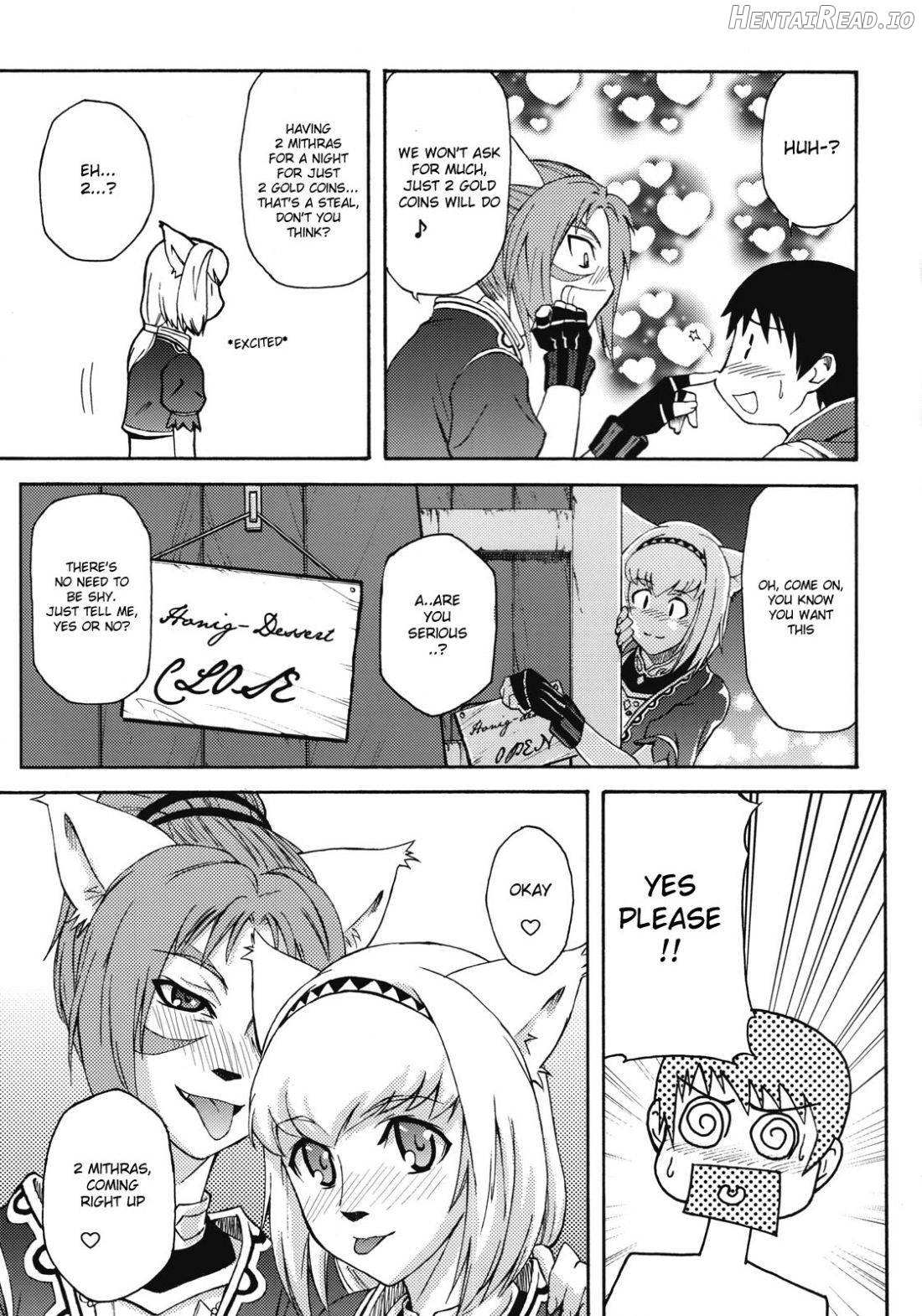 Ein Joghurt wie ein Honig-Dessert. EXTENDED EDITION Chapter 1 - page 7