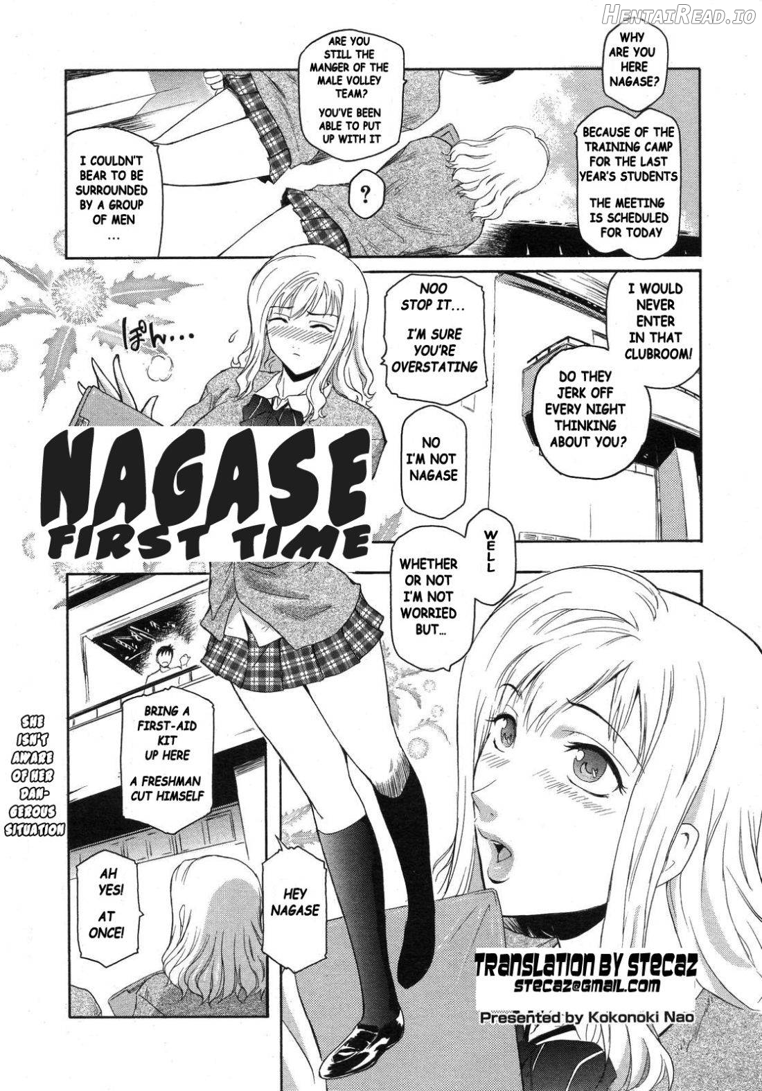 Nagase Hitotabi Chapter 3 - page 1