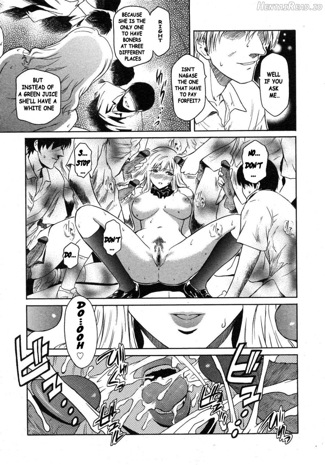 Nagase Hitotabi Chapter 3 - page 15