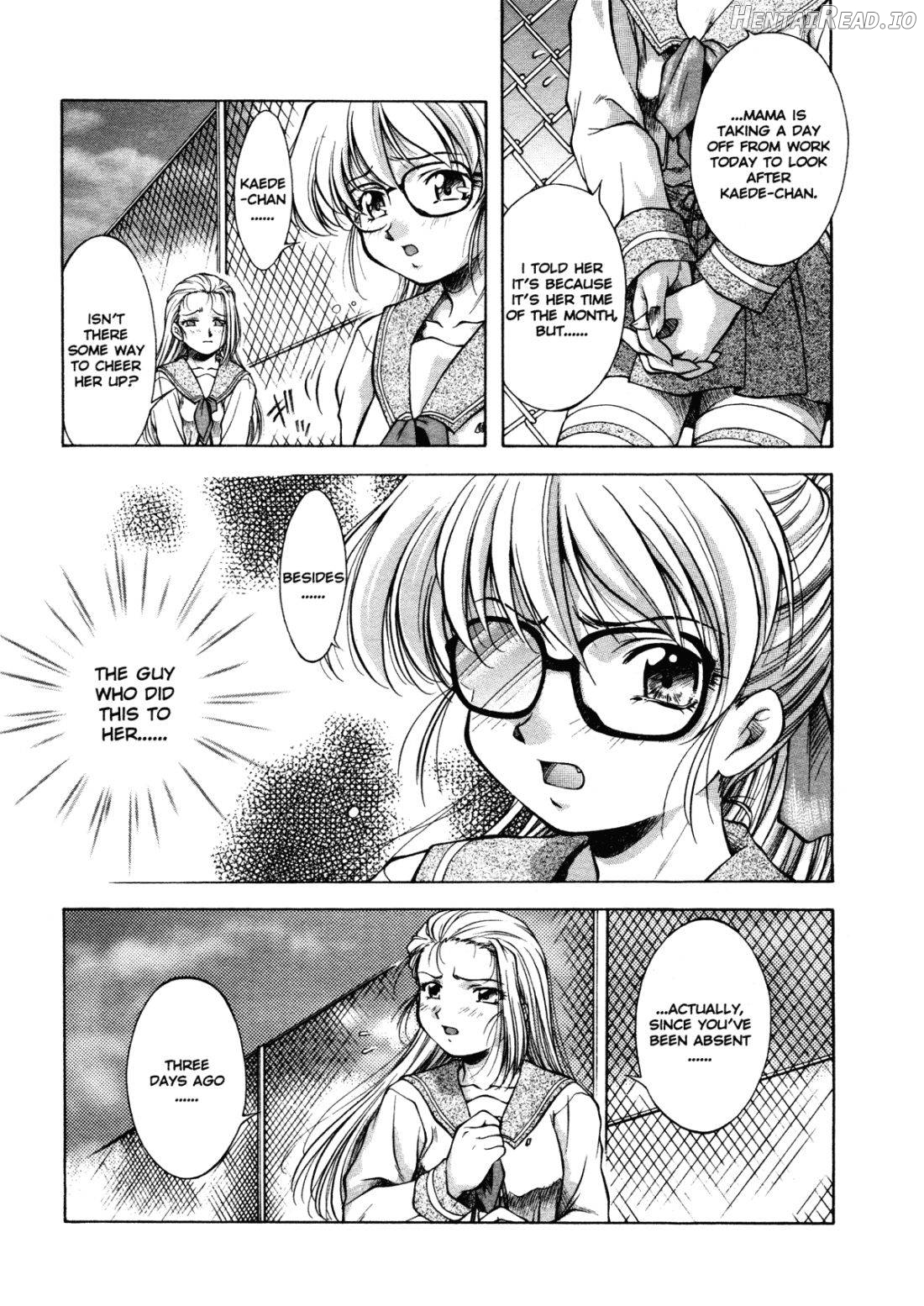 ANZU ~Kioku no Hakuhen~ Chapter 1 - page 186