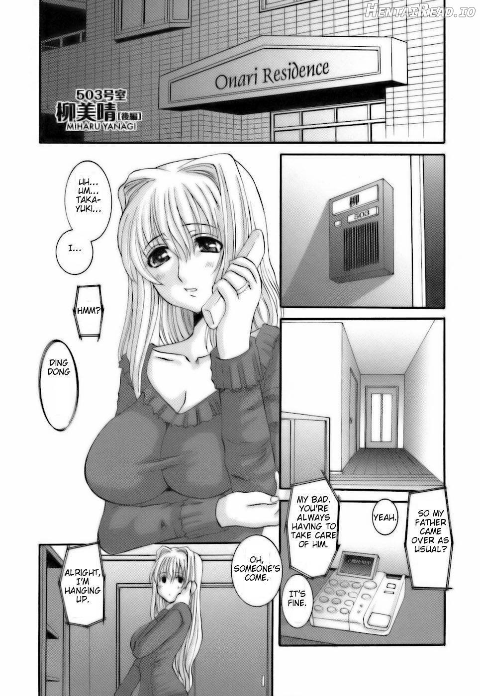 503 Goushitsu Yanagi Miharu Chapter 1 - page 17