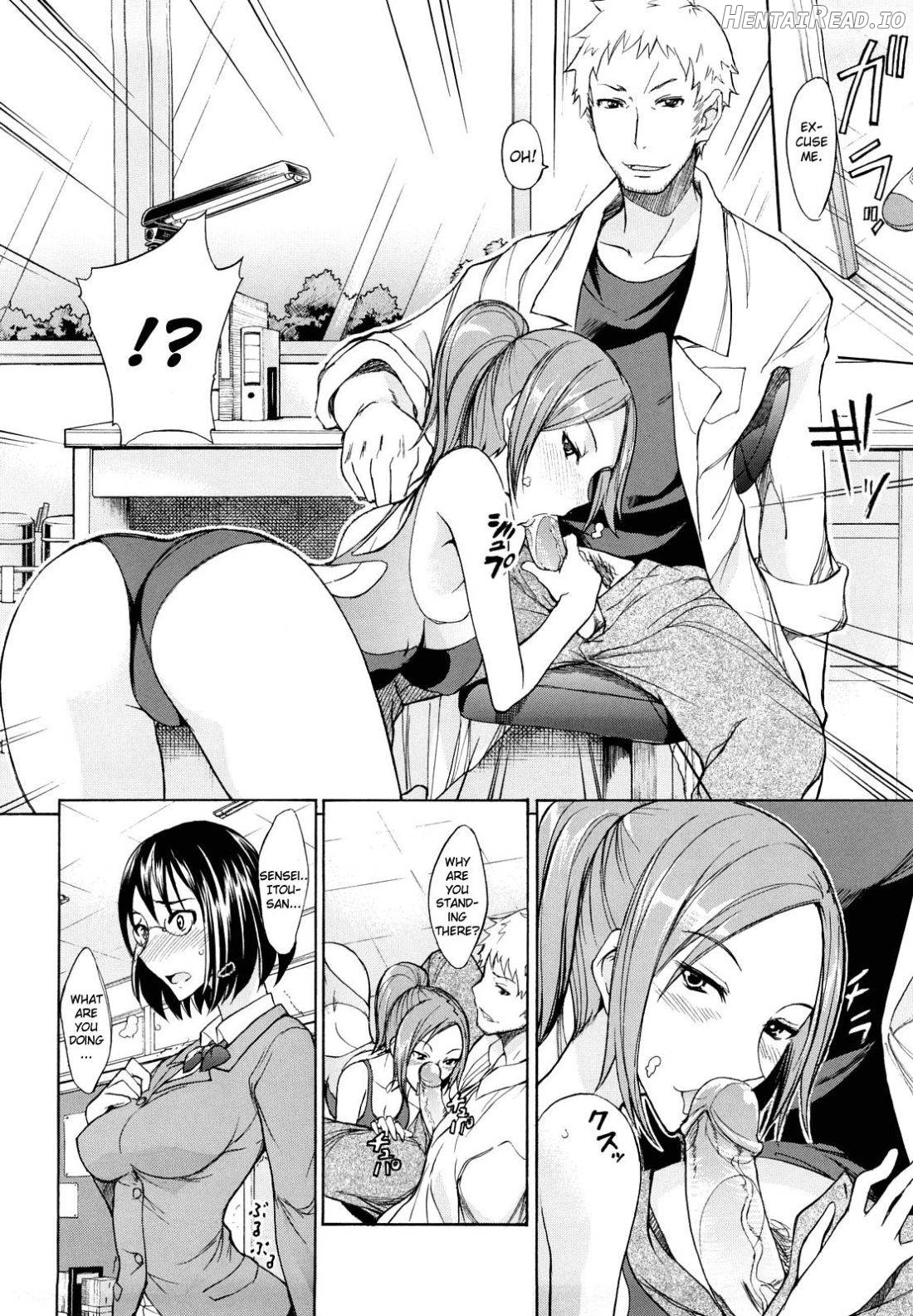 Itazura Kami no Musume Chapter 2 - page 2