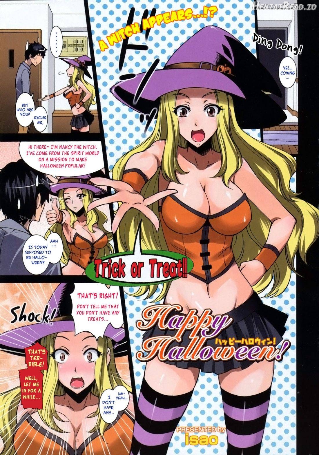 Itazura Kami no Musume Chapter 4 - page 1