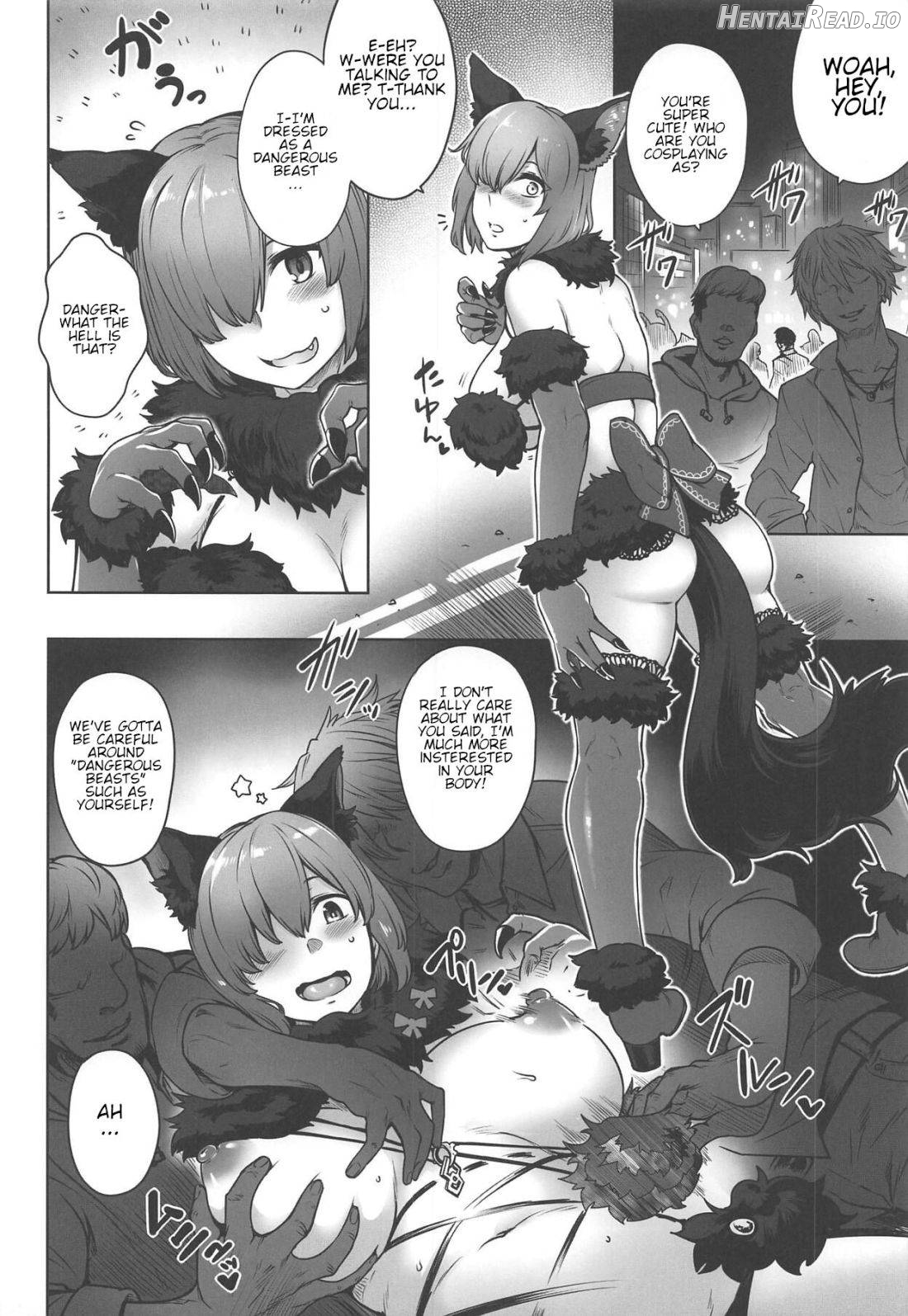 Dosukebe Halloween Parade Chapter 1 - page 2