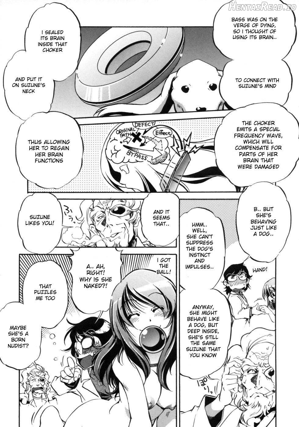 Hakase to Musume to Joshu to Inazuma Chapter 1 - page 7