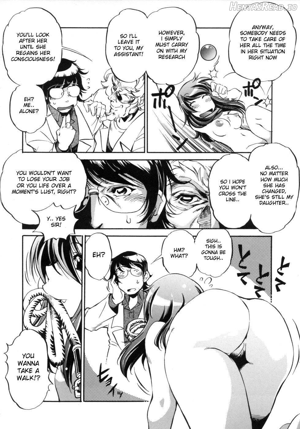 Hakase to Musume to Joshu to Inazuma Chapter 1 - page 8