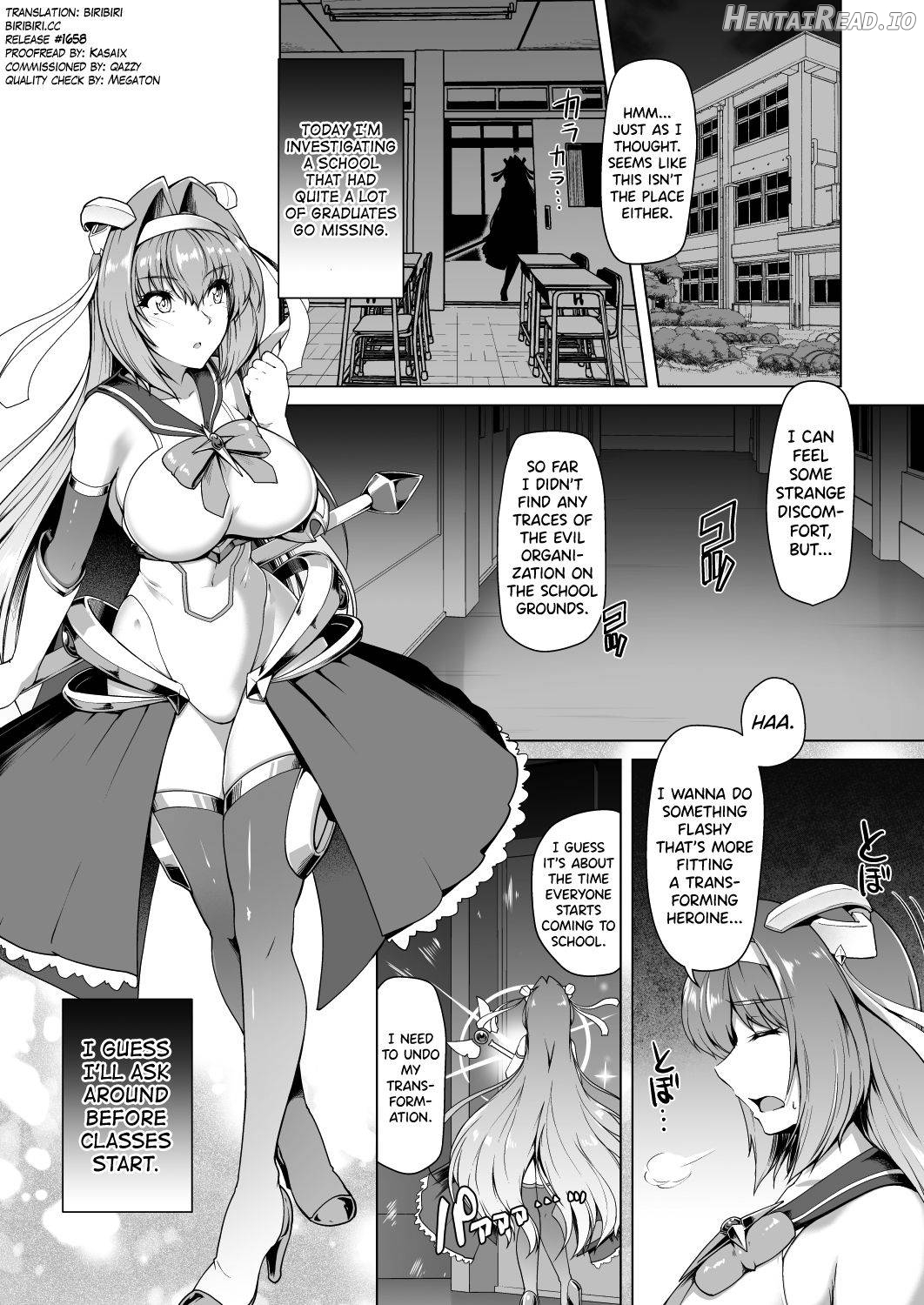 Saiin Curriculum -Henshin Heroine Kanzen Sennou Course- Chapter 1 - page 3